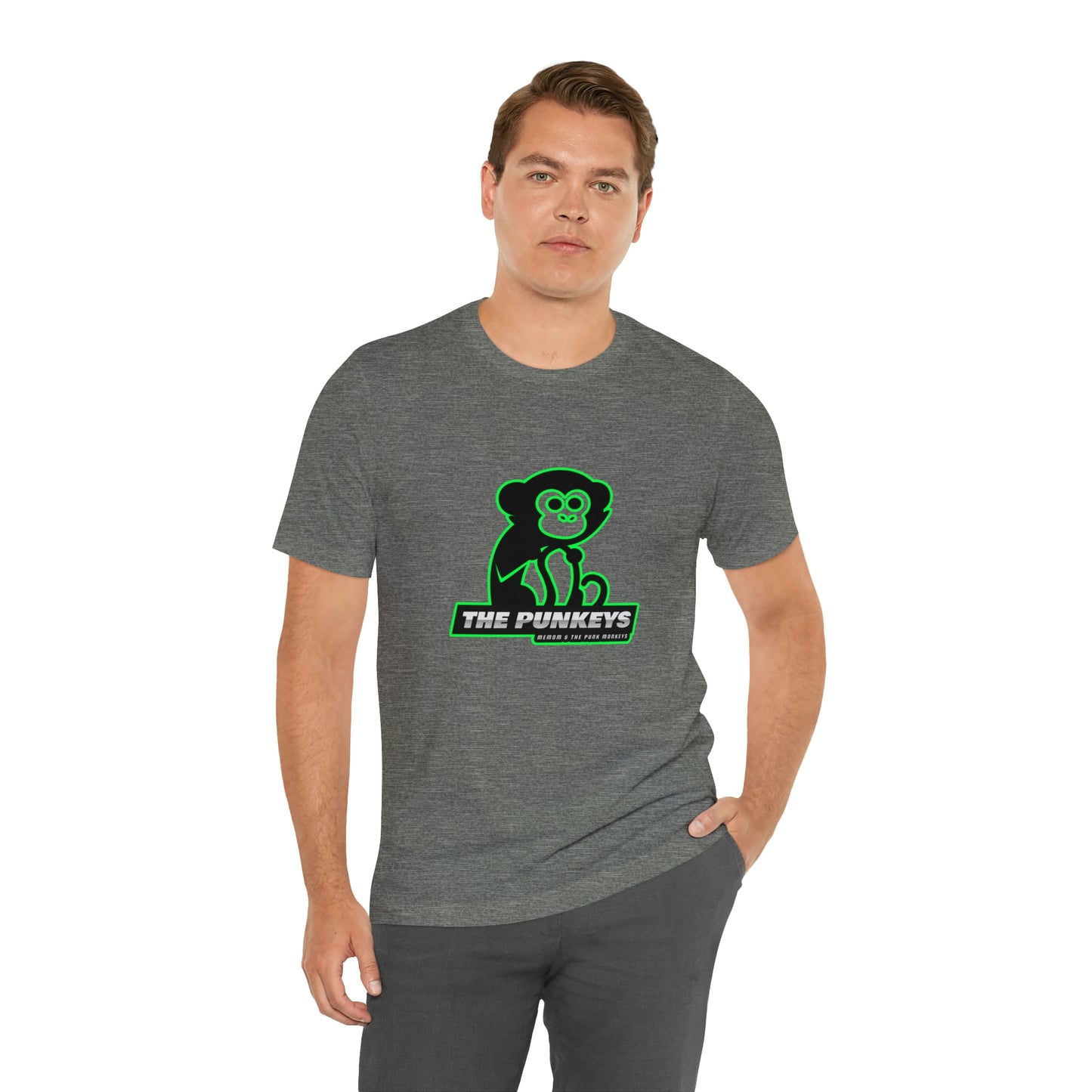 The Punkeys Unisex Jersey Short Sleeve Tee