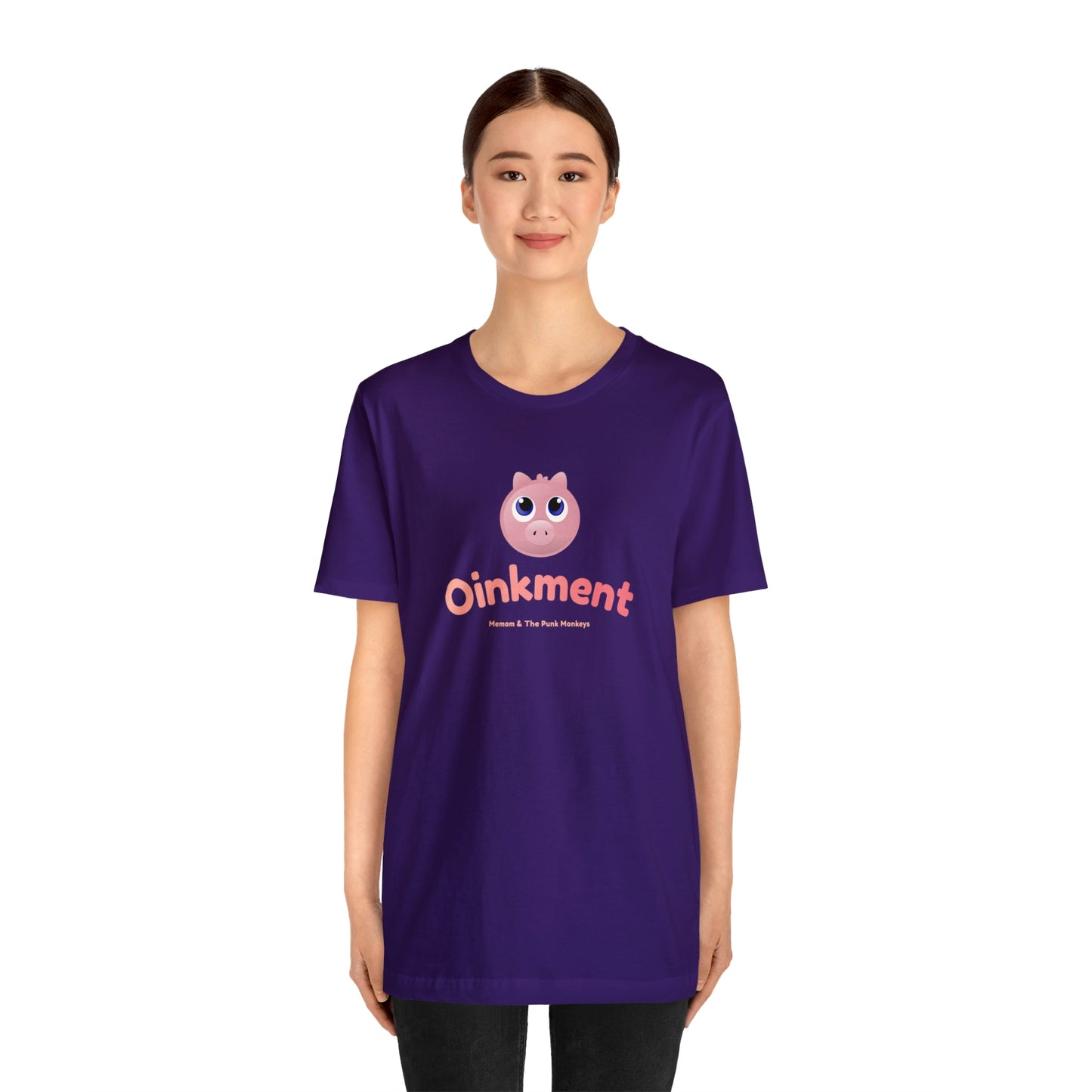 Oinkment Unisex Jersey Short Sleeve Tee