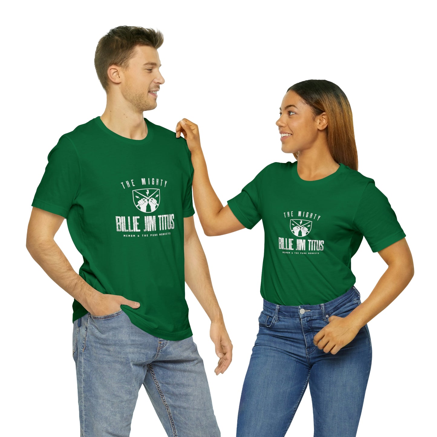 Billie Jim Titus Unisex Jersey Short Sleeve Tee
