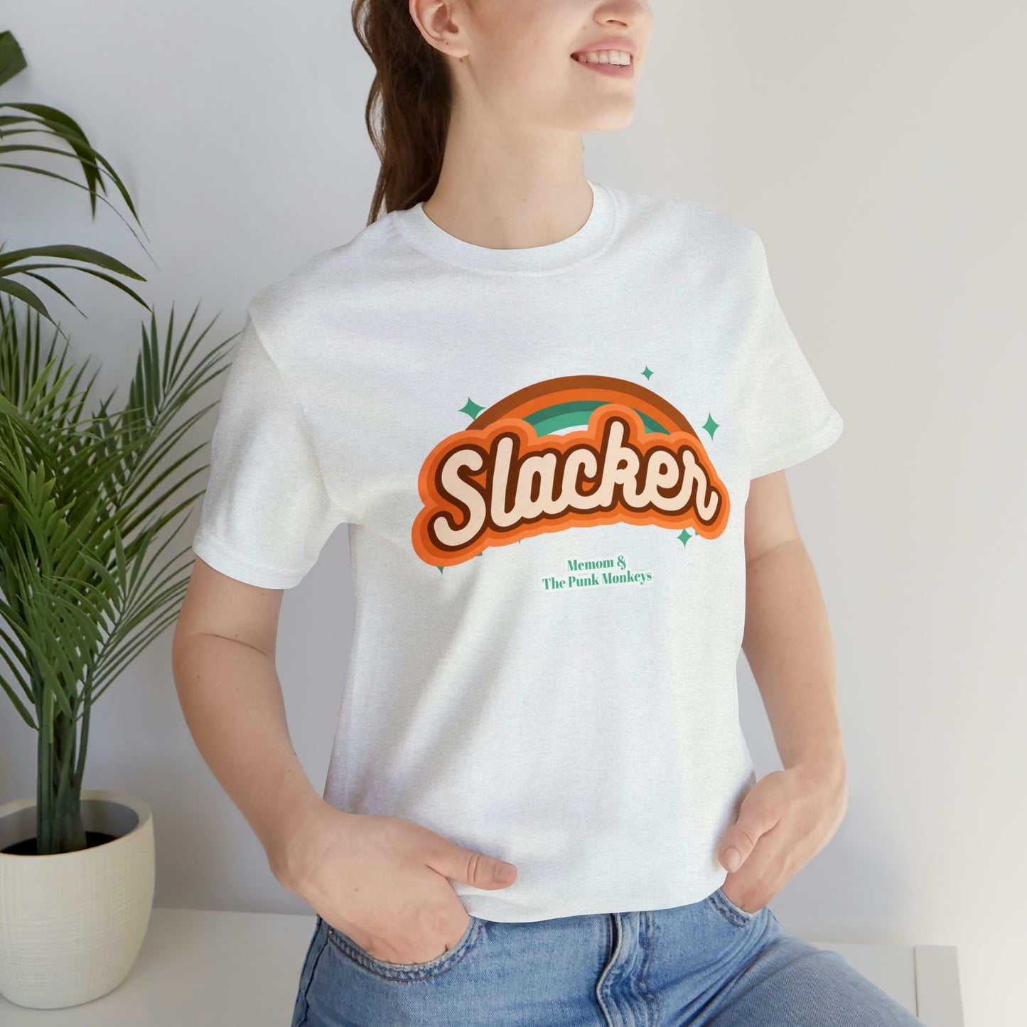 Slacker Unisex Jersey Short Sleeve Tee
