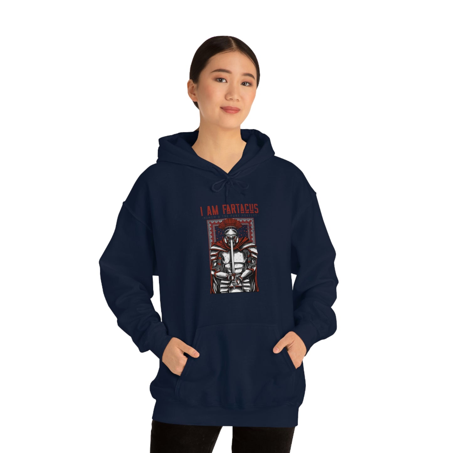 I AM FARTACUS Unisex Heavy Blend™ Hooded Sweatshirt