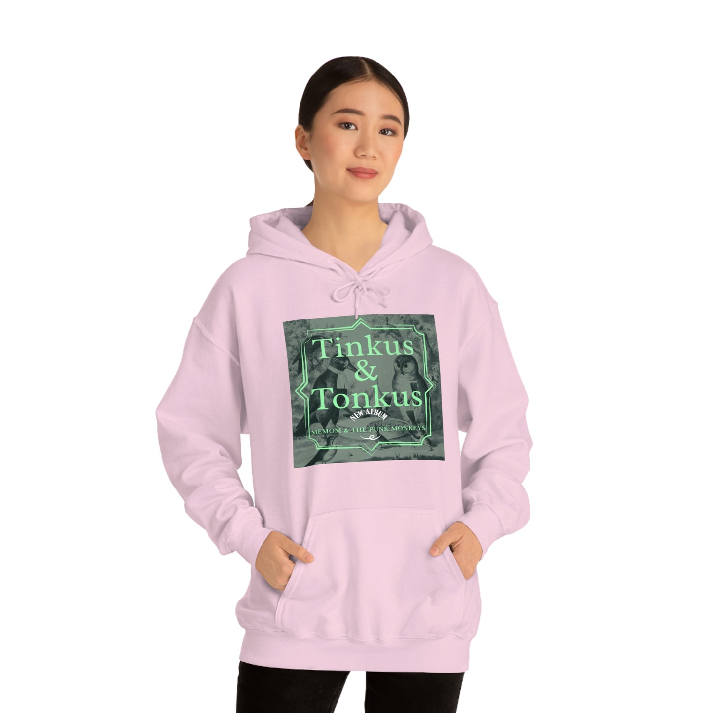 Tinkus & Tonkus Unisex Heavy Blend™ Hooded Sweatshirt