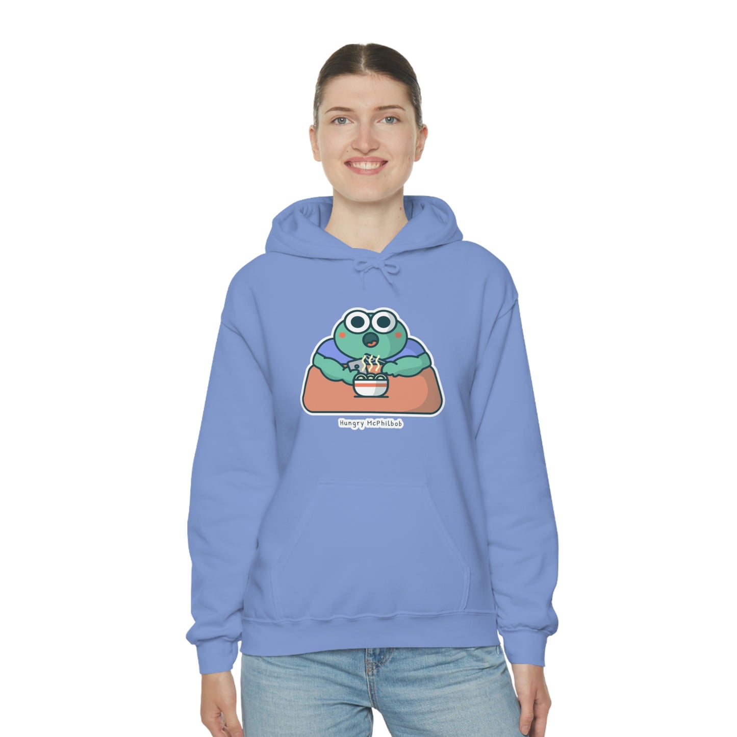 Hungry McPhilbob Unisex Heavy Blend™ Hooded Sweatshirt