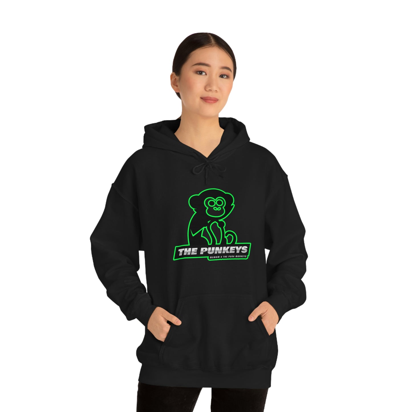The Punkeys Unisex Heavy Blend™ Hooded Sweatshirt