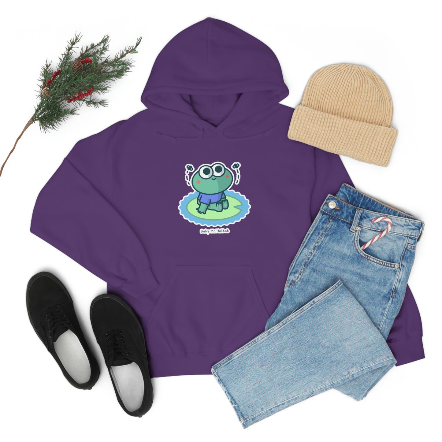 Baby McPhilbob Unisex Heavy Blend™ Hooded Sweatshirt