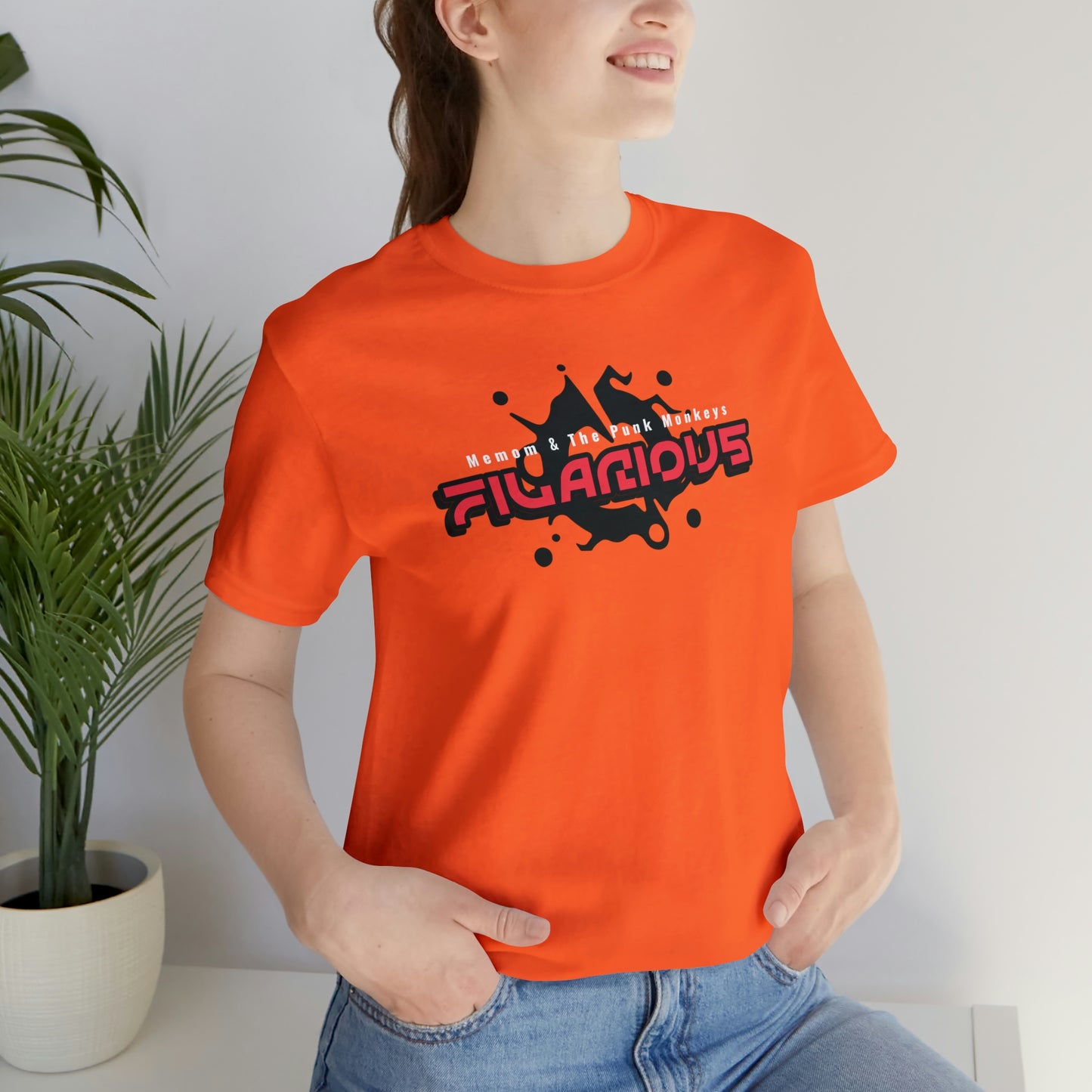 Filarious Unisex Jersey Short Sleeve Tee