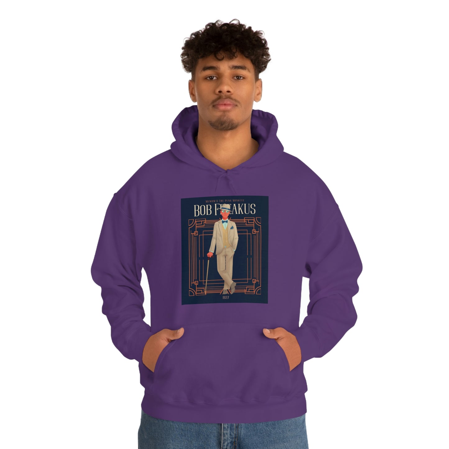 Bob Freakus Unisex Heavy Blend™ Hooded Sweatshirt