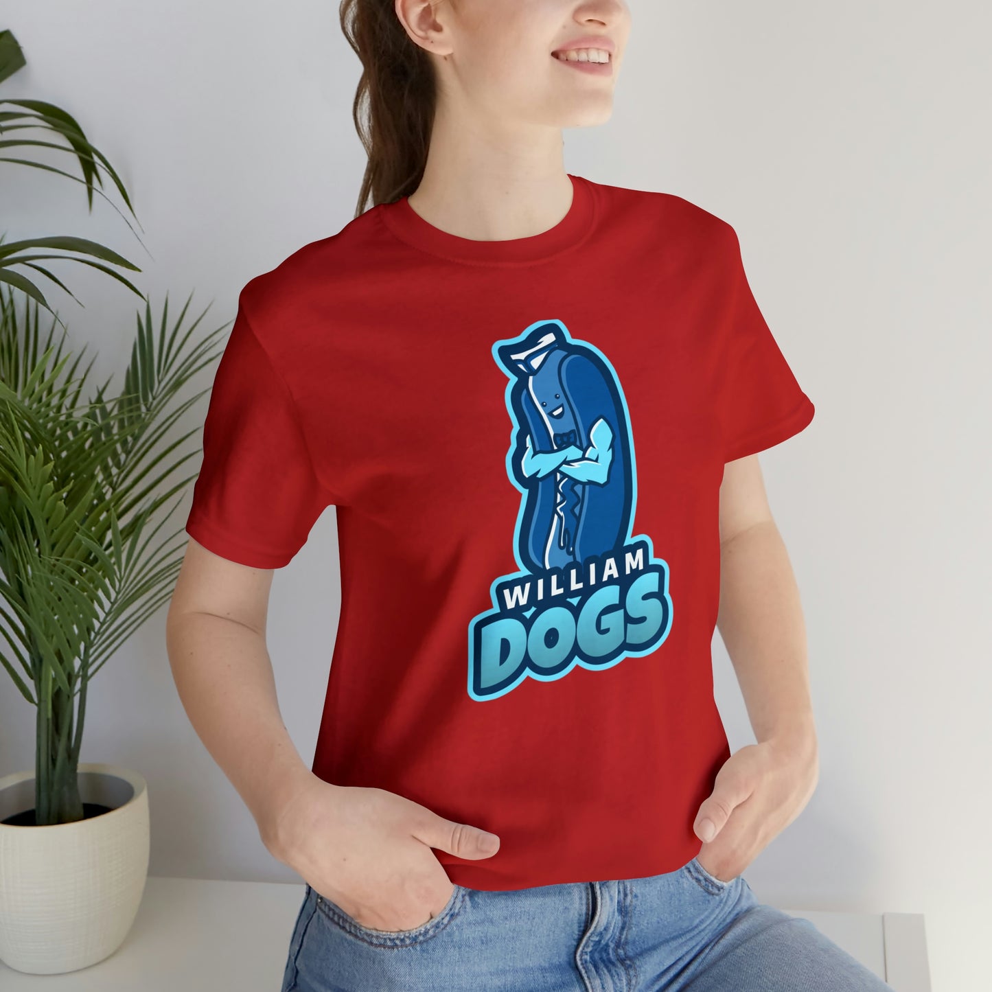 William Dog's Jersey Short Sleeve Tee
