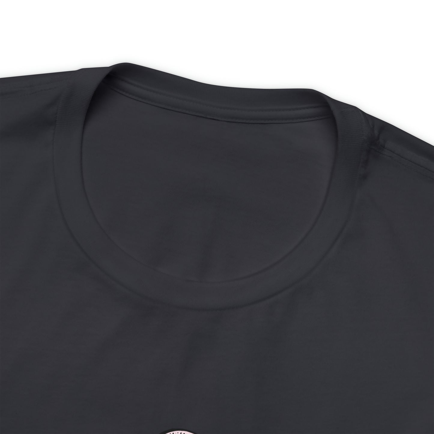 We've Reached the Pink Marshmallow Unisex Jersey Short Sleeve Tee