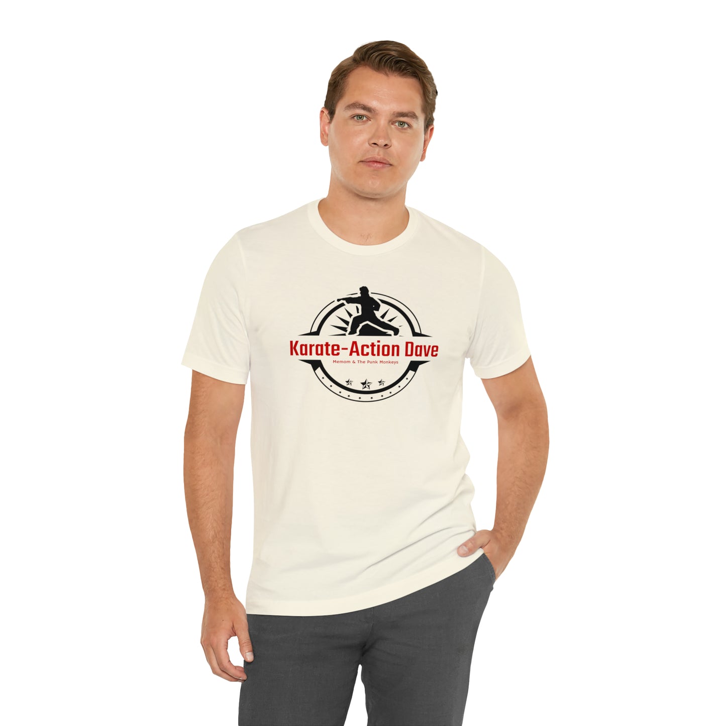 Karate Action Dave Unisex Jersey Short Sleeve Tee
