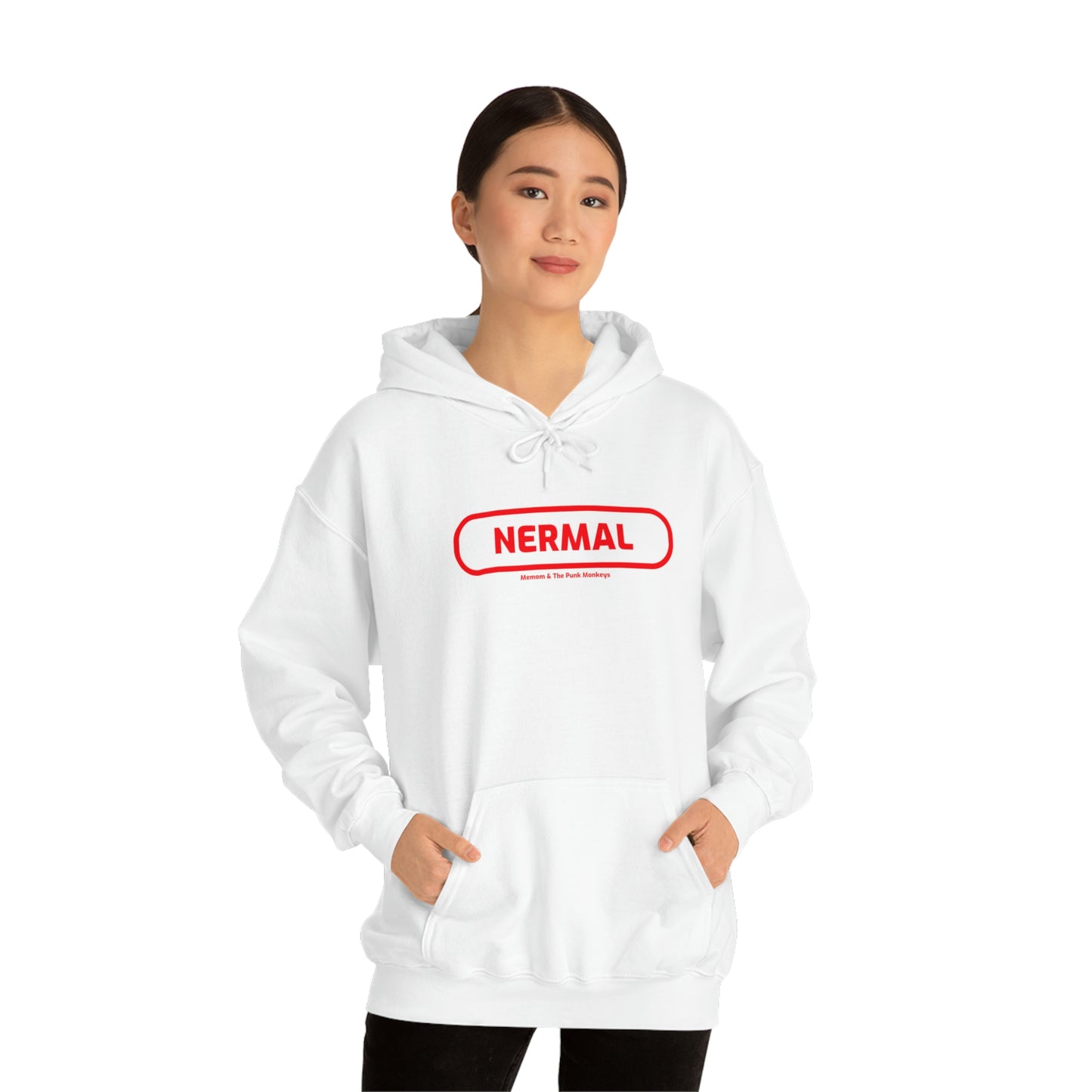 Nermal Unisex Heavy Blend™ Hooded Sweatshirt