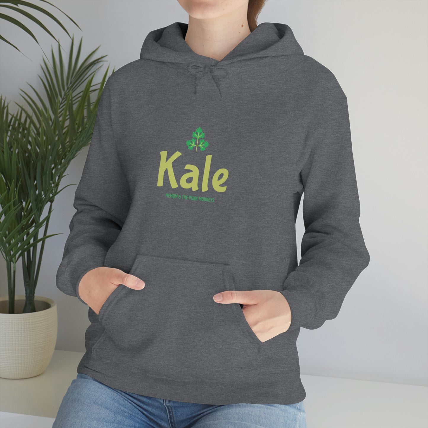 Kale Unisex Heavy Blend™ Hooded Sweatshirt