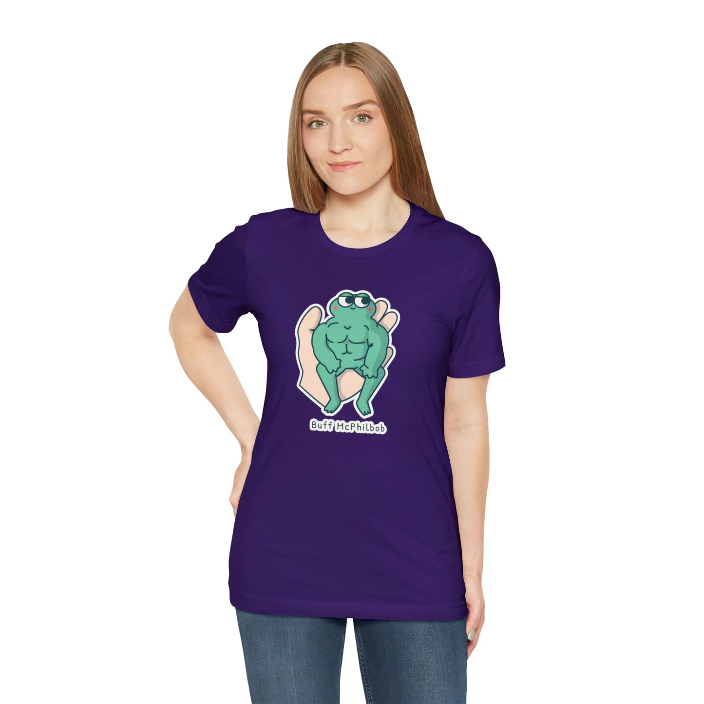 Buff McPhilbob Unisex Jersey Short Sleeve Tee