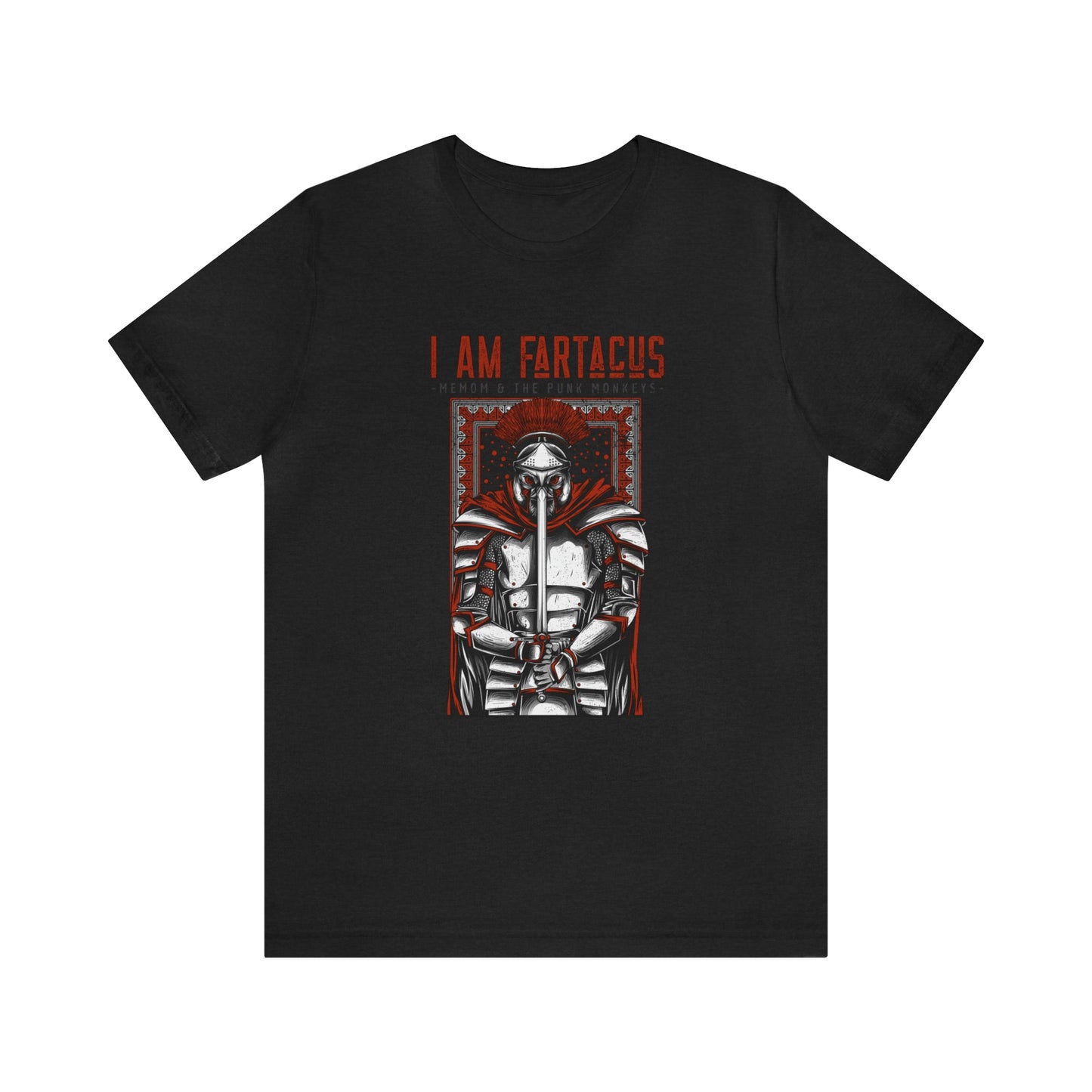 I Am Fartacus Unisex Jersey Short Sleeve Tee