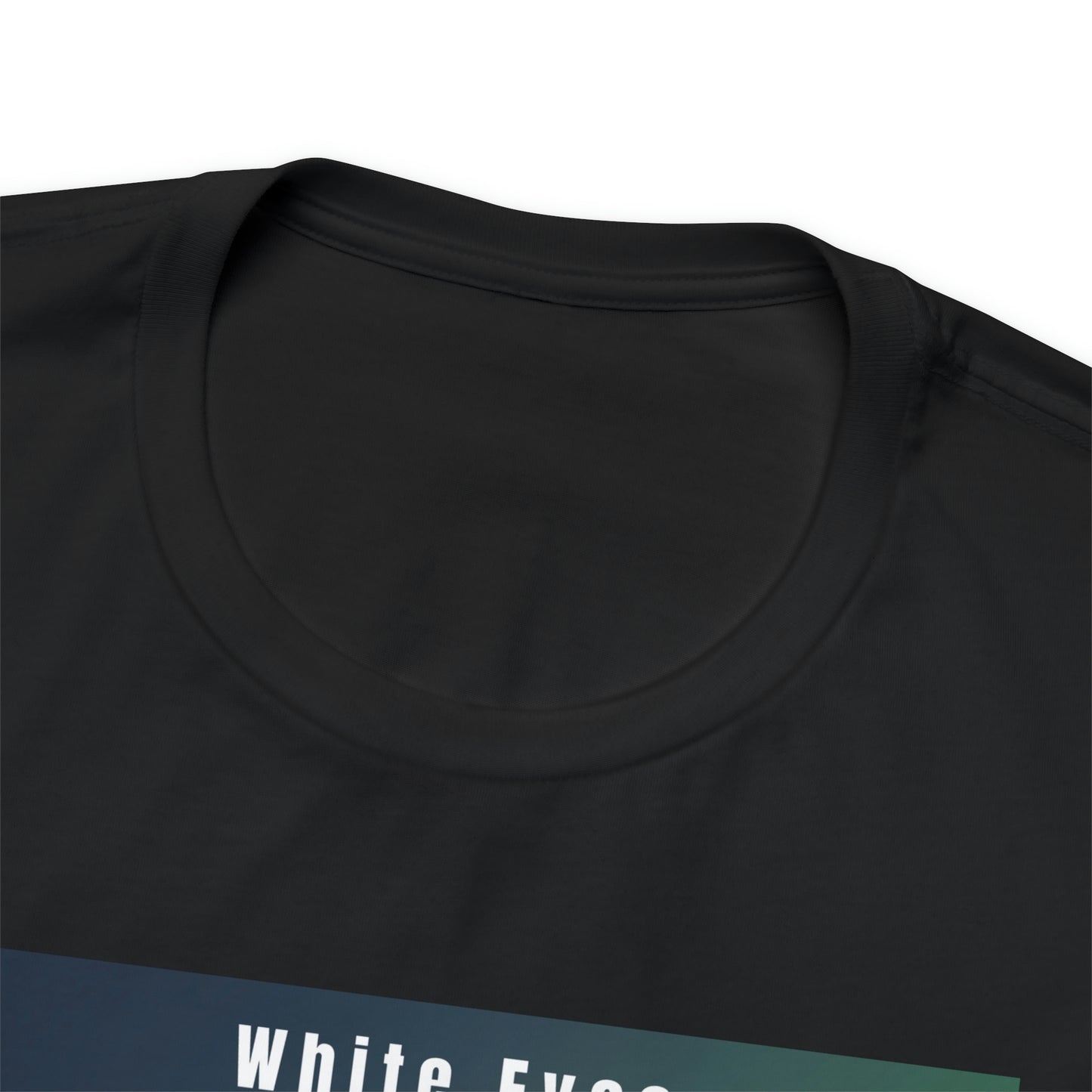 White Eyes Unisex Jersey Short Sleeve Tee
