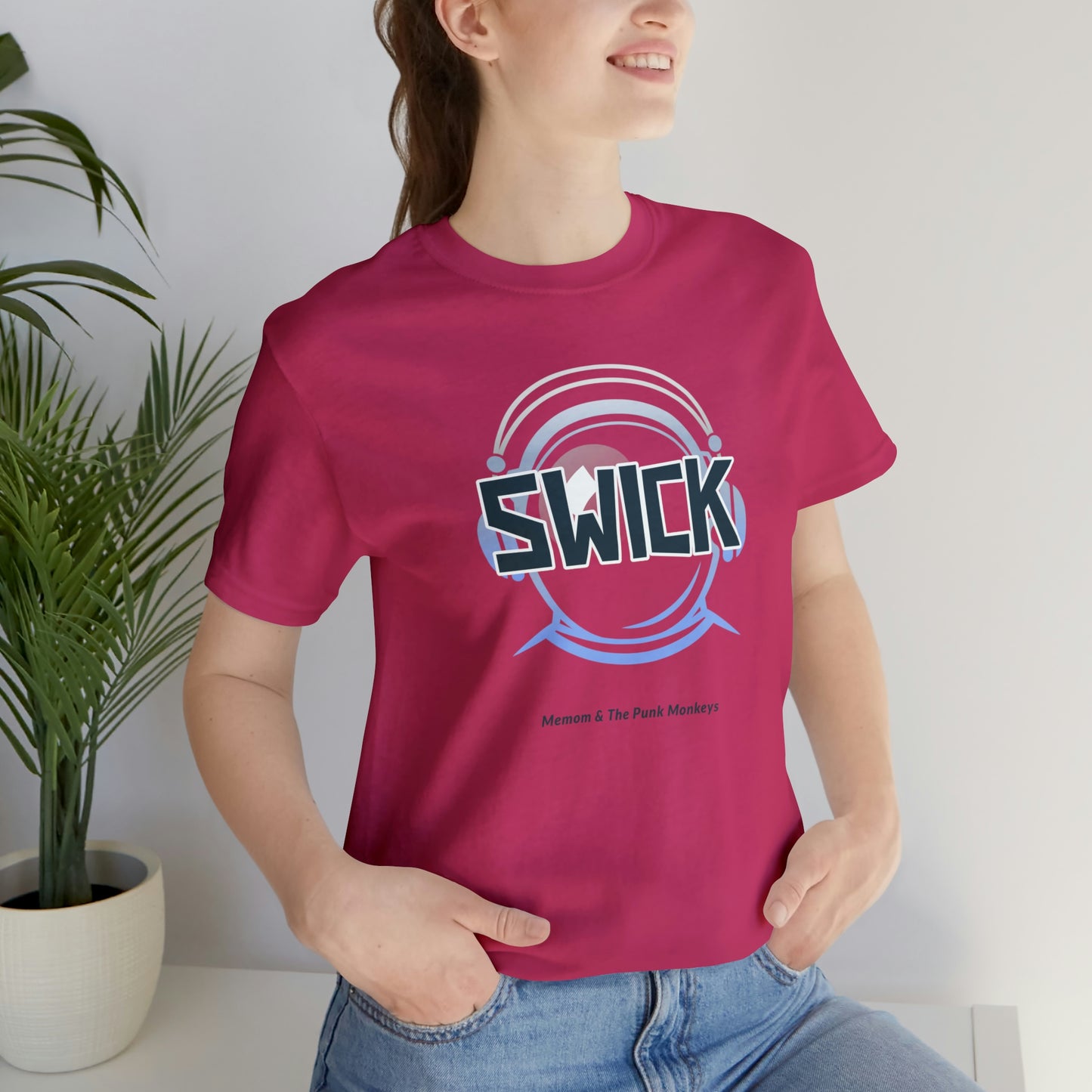Swick Unisex Jersey Short Sleeve Tee