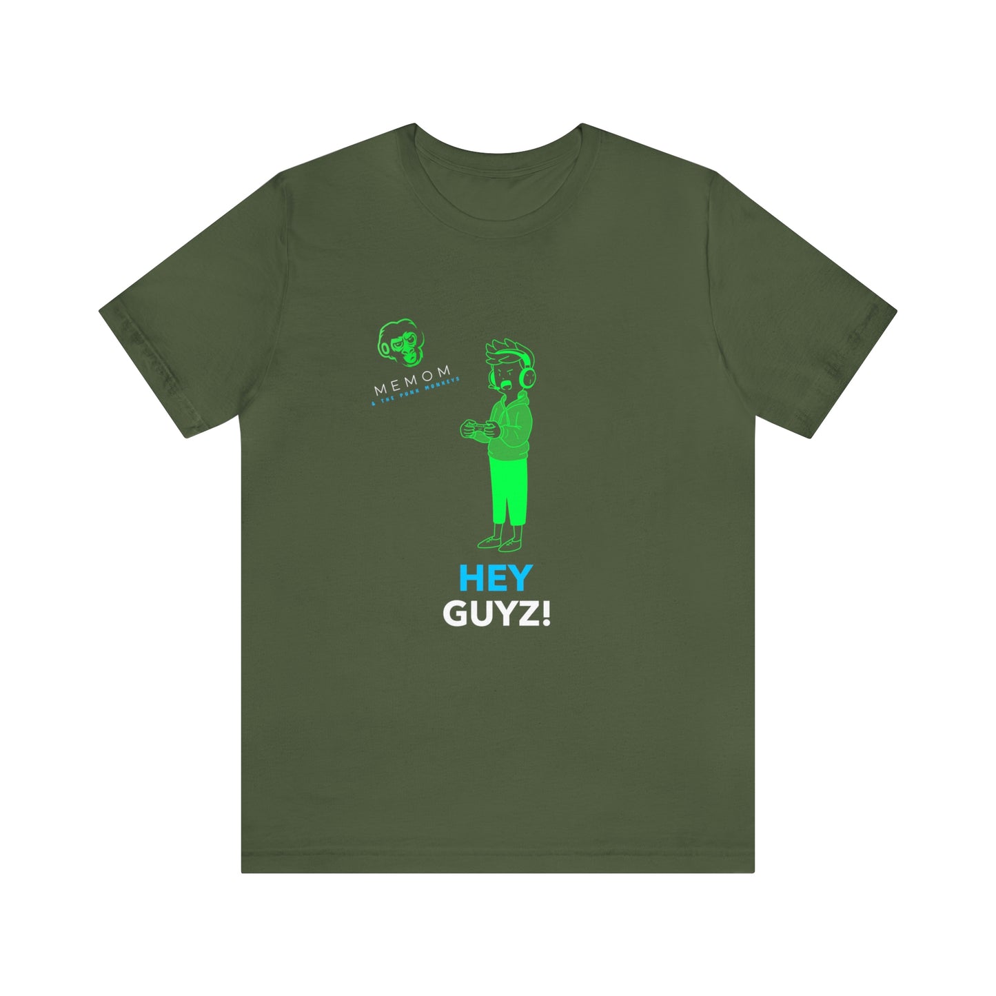 Hey Guyz! Unisex Jersey Short Sleeve Tee