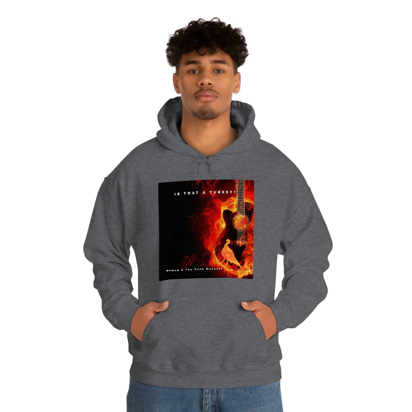 Is That a Turkey? Unisex Heavy Blend™ Hooded Sweatshirt