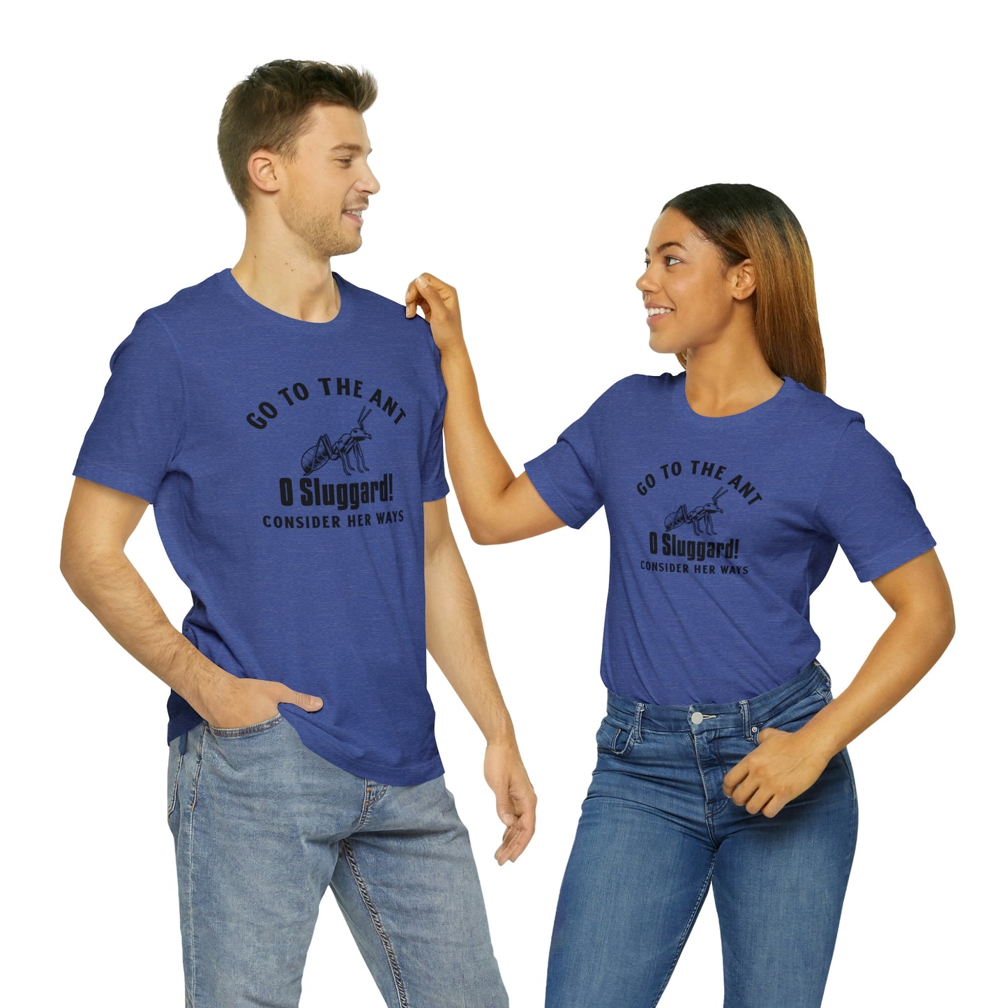 Go To The Ant Unisex Jersey Short Sleeve Tee