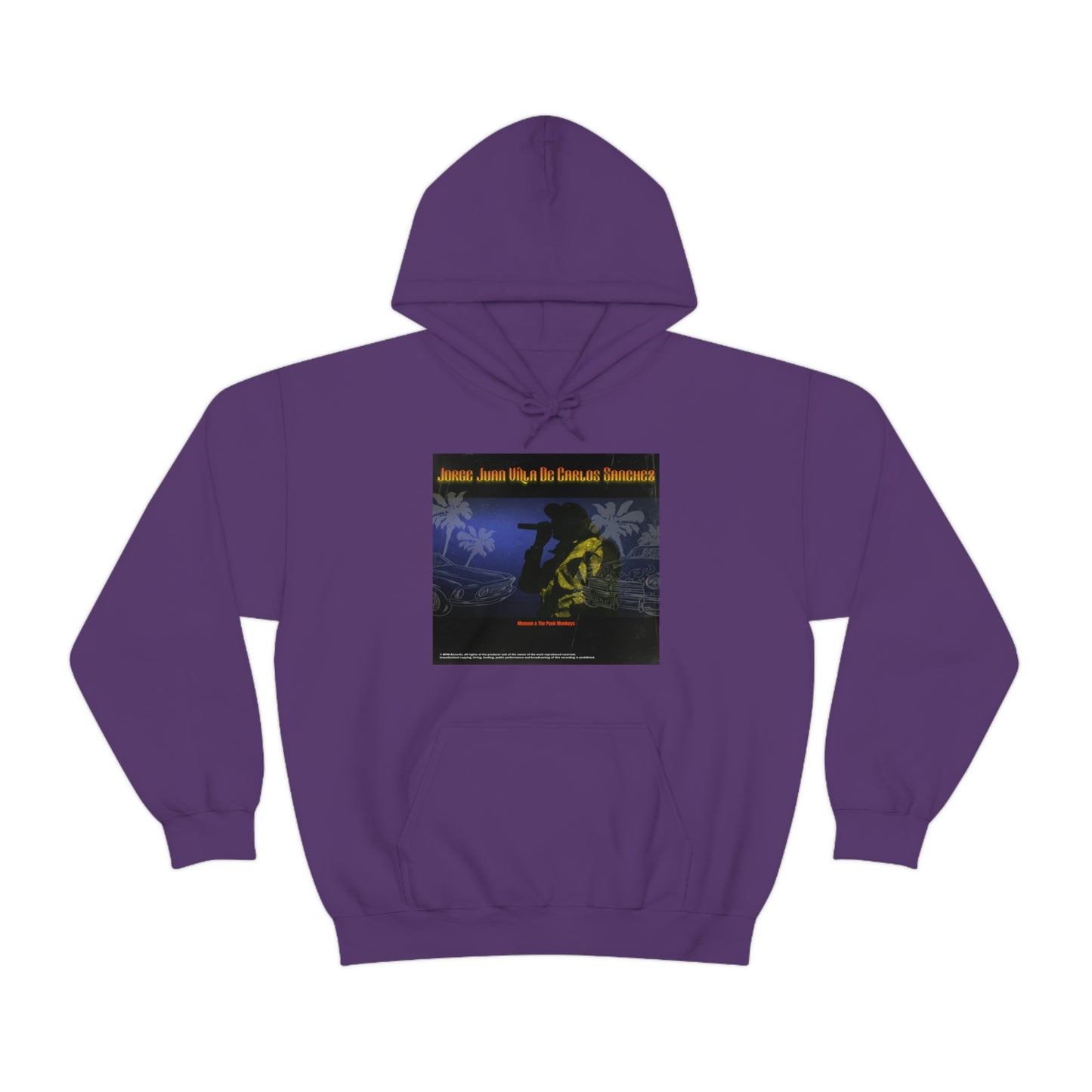 Jorge Juan Villa De Carlos Sanchez Unisex Heavy Blend™ Hooded Sweatshirt