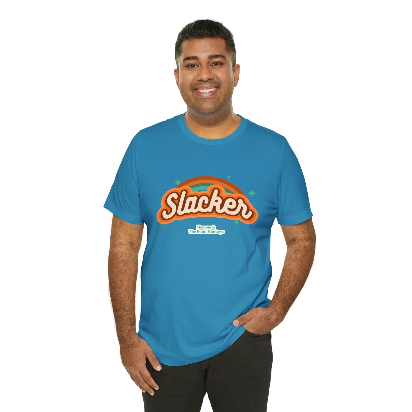 Slacker Unisex Jersey Short Sleeve Tee