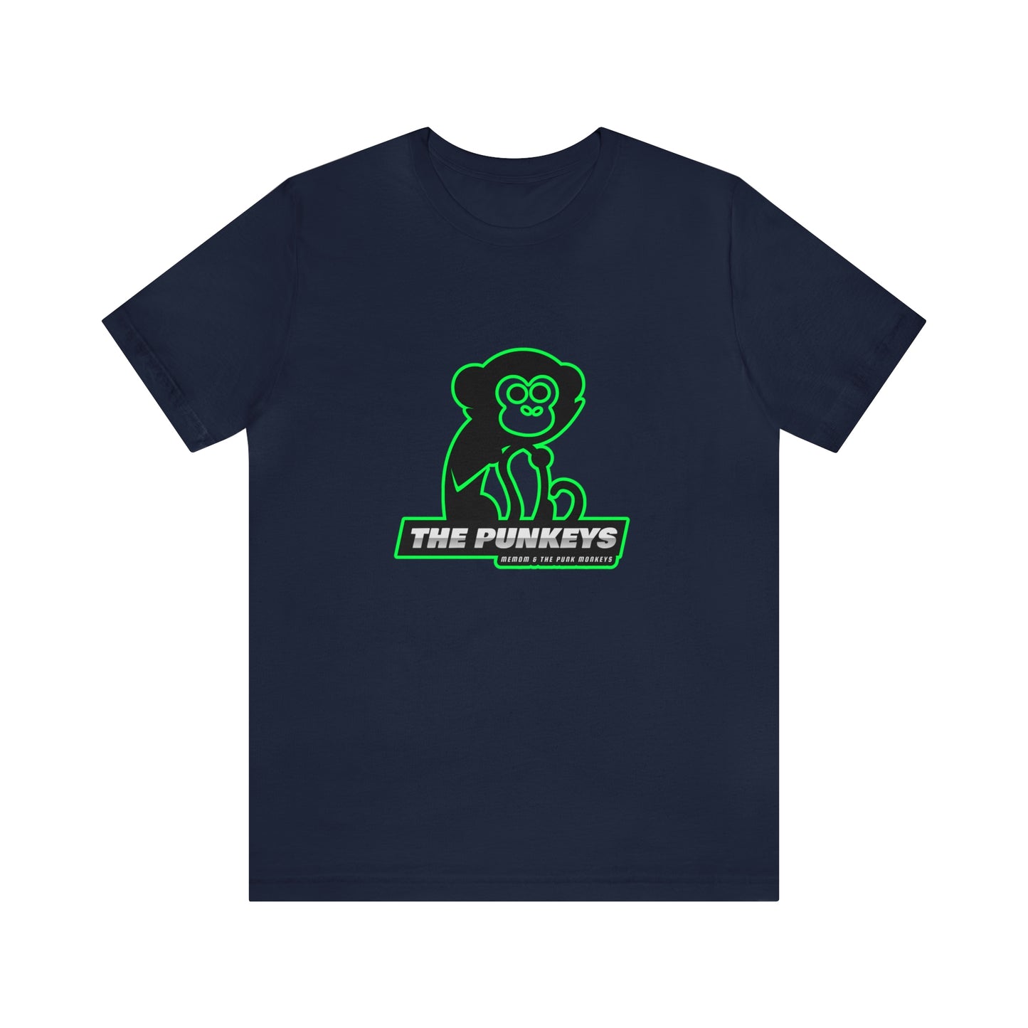The Punkeys Unisex Jersey Short Sleeve Tee