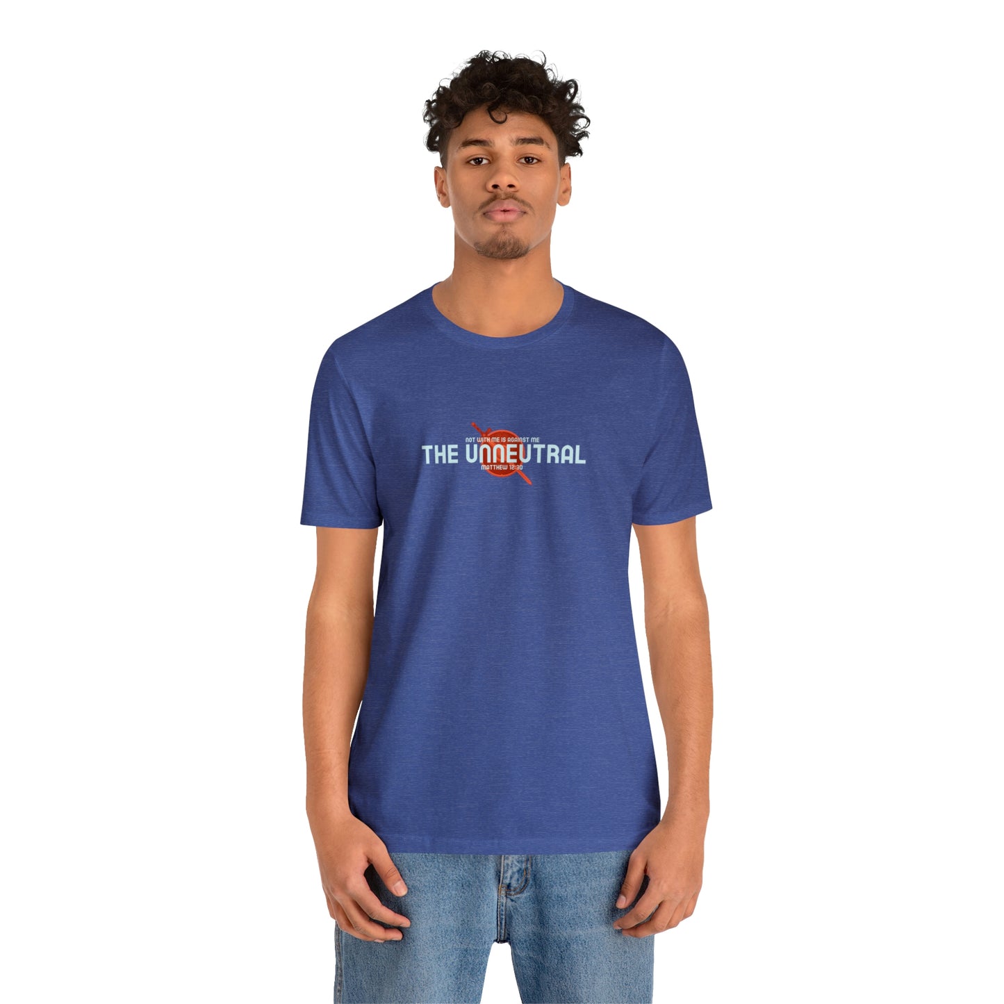 The Unneutral Unisex Jersey Short Sleeve Tee
