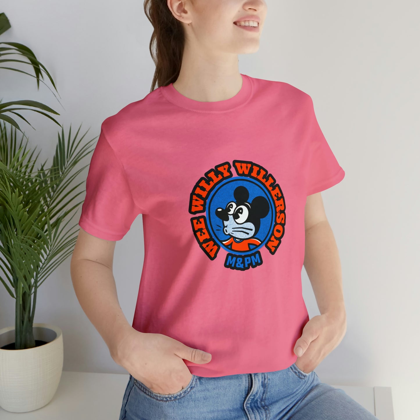 Wee Willy Willerson Unisex Jersey Short Sleeve Tee