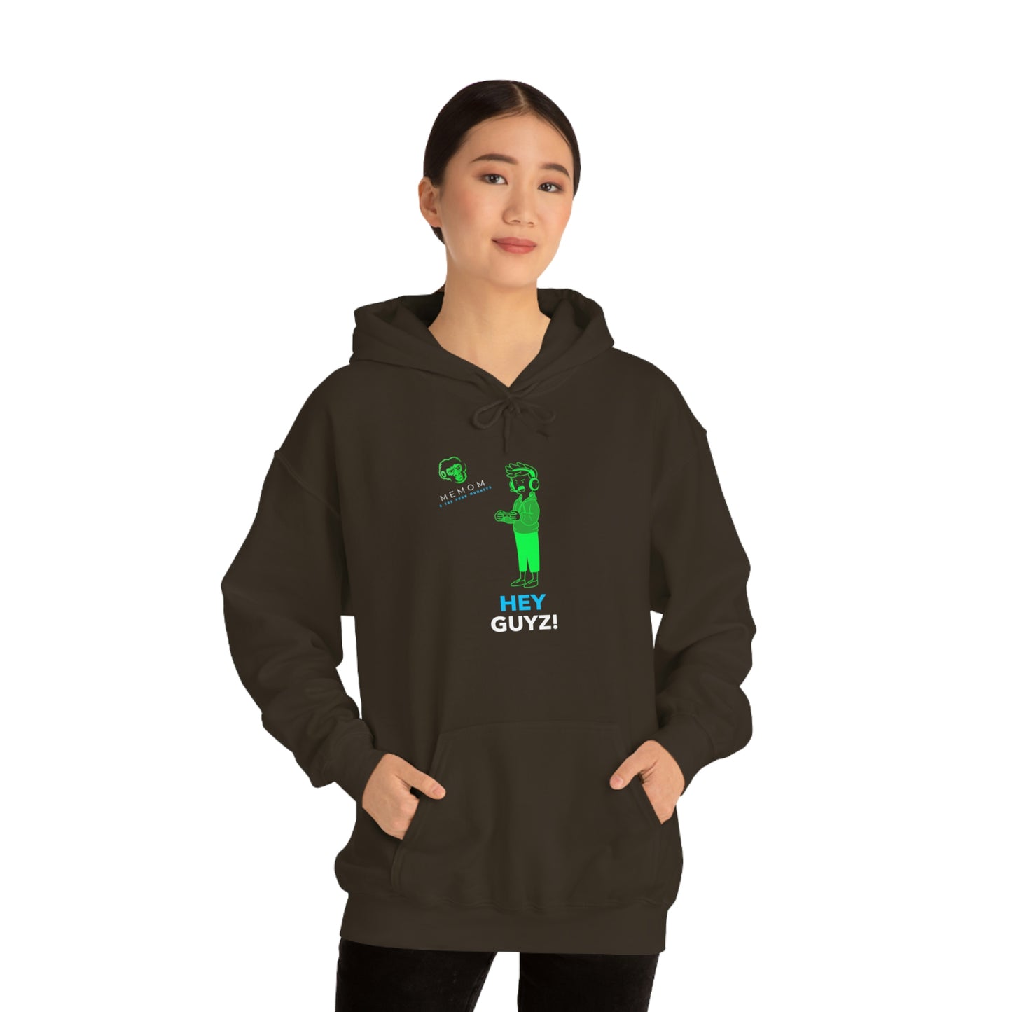Hey Guyz! Unisex Heavy Blend™ Hooded Sweatshirt