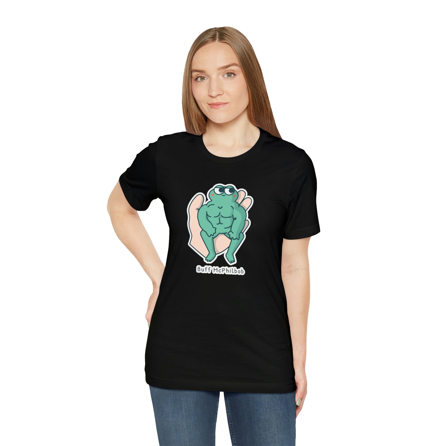Buff McPhilbob Unisex Jersey Short Sleeve Tee
