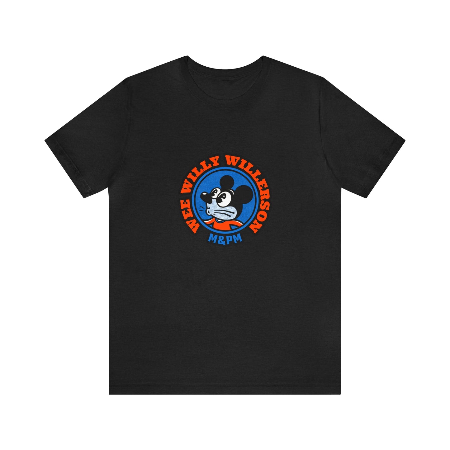 Wee Willy Willerson Unisex Jersey Short Sleeve Tee