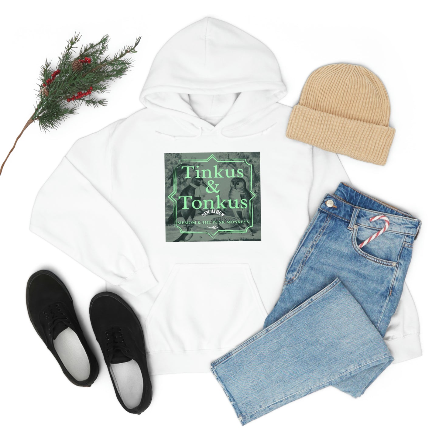 Tinkus & Tonkus Unisex Heavy Blend™ Hooded Sweatshirt