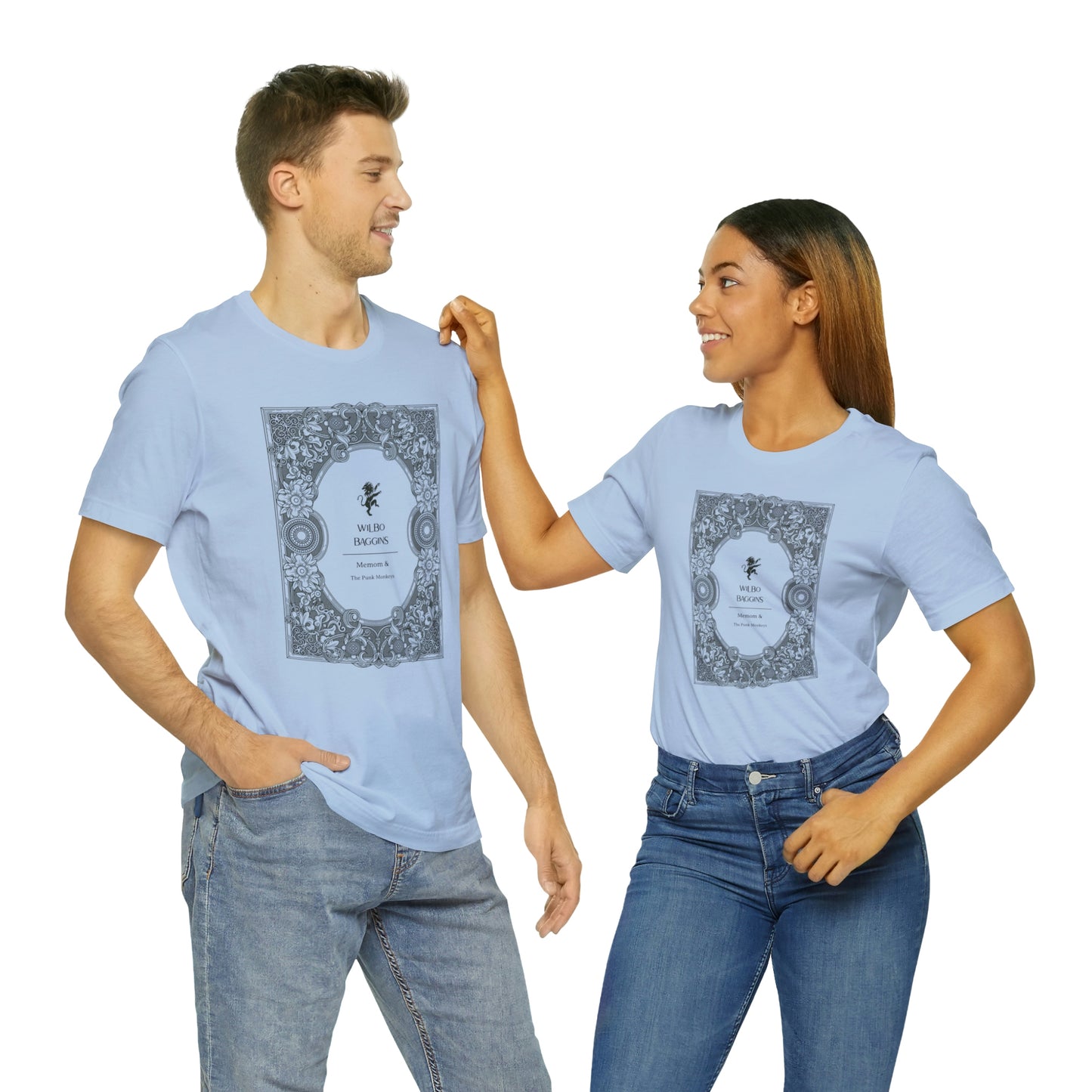 Willbo Baggins Unisex Jersey Short Sleeve Tee