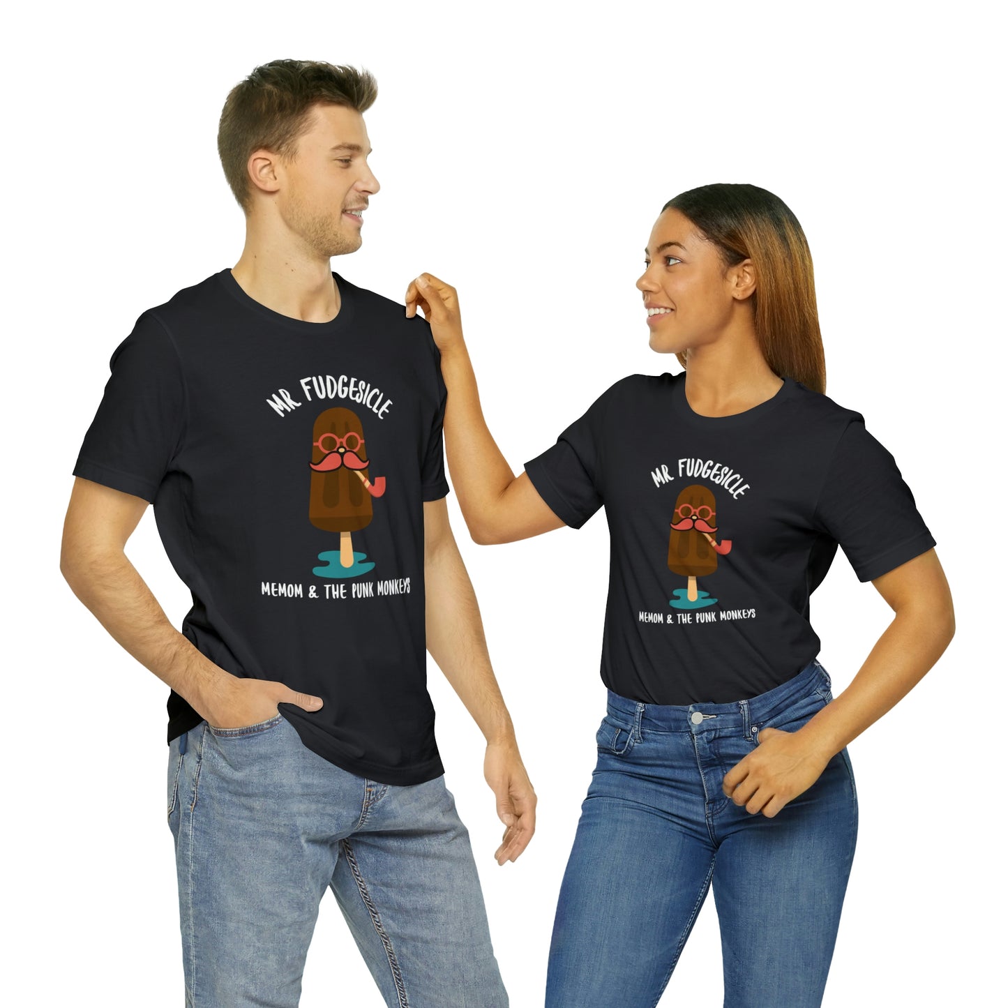 Mr. Fudgesicle Unisex Jersey Short Sleeve Tee