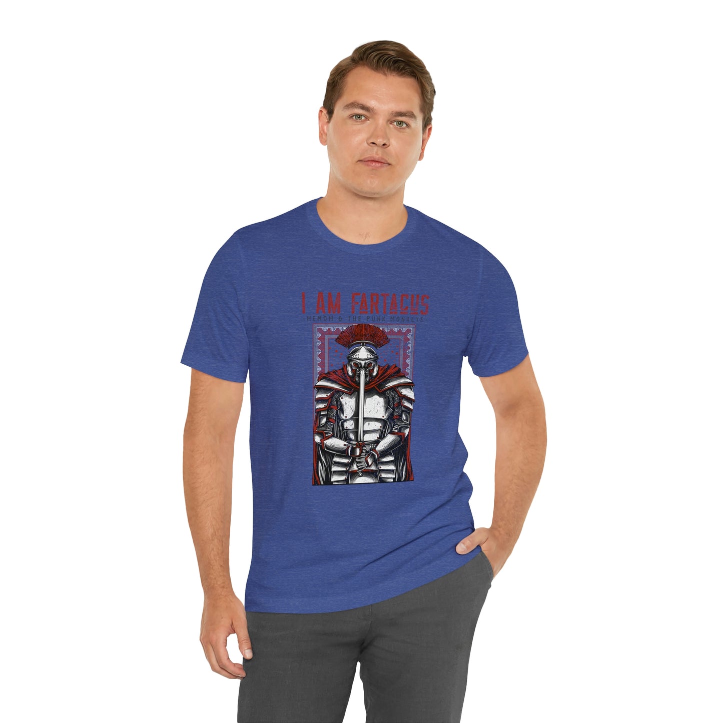 I Am Fartacus Unisex Jersey Short Sleeve Tee