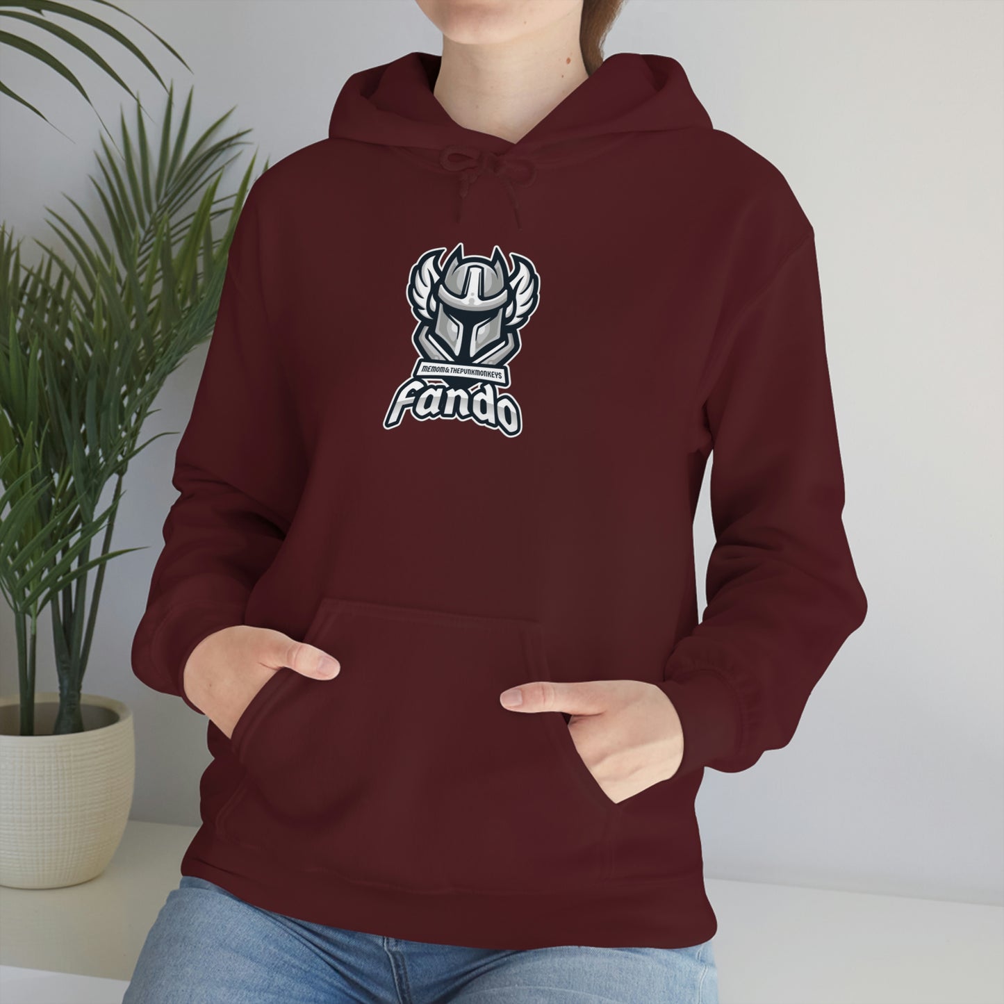 Fando Unisex Heavy Blend™ Hooded Sweatshirt