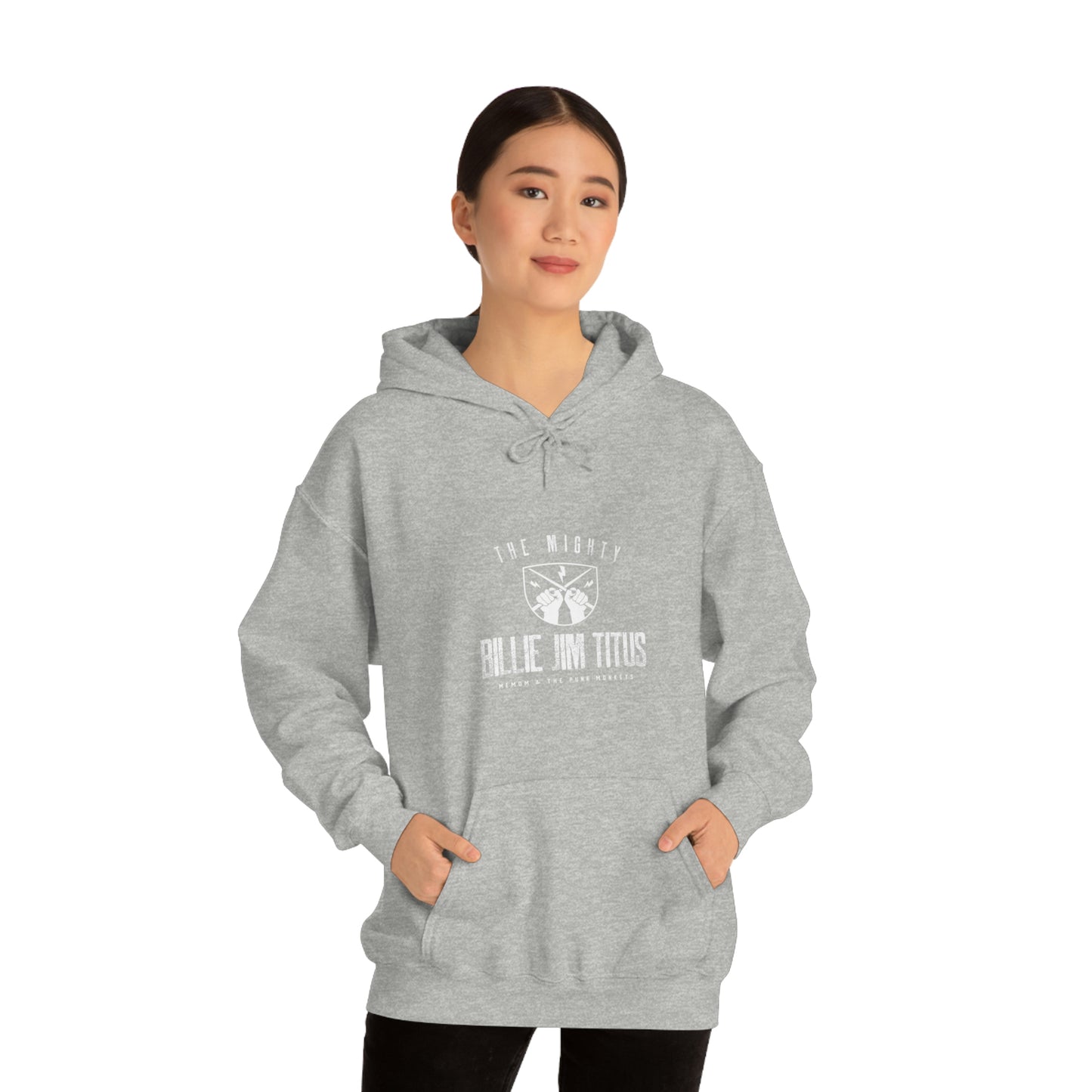 Billie Jim Titus Unisex Heavy Blend™ Hooded Sweatshirt