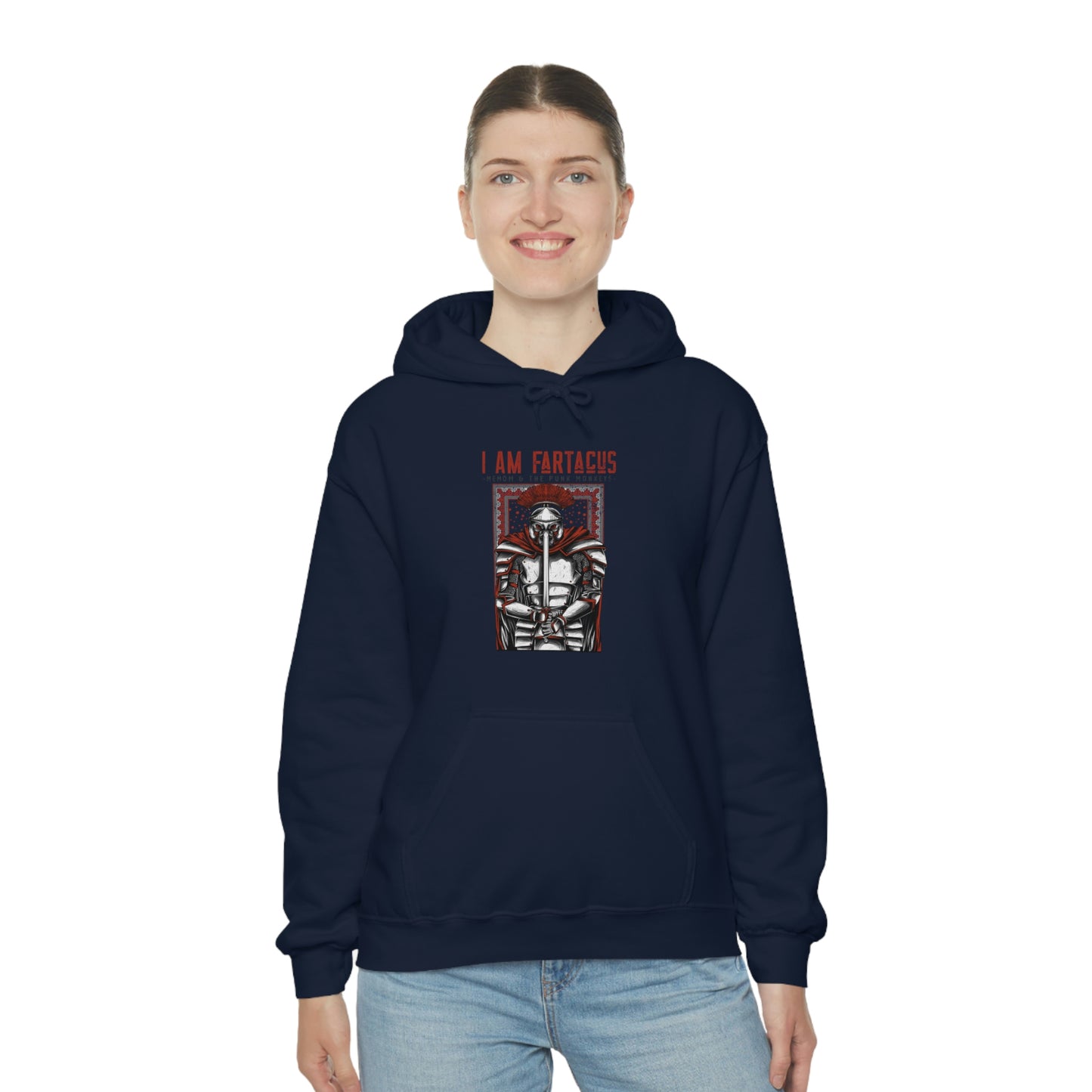 I AM FARTACUS Unisex Heavy Blend™ Hooded Sweatshirt