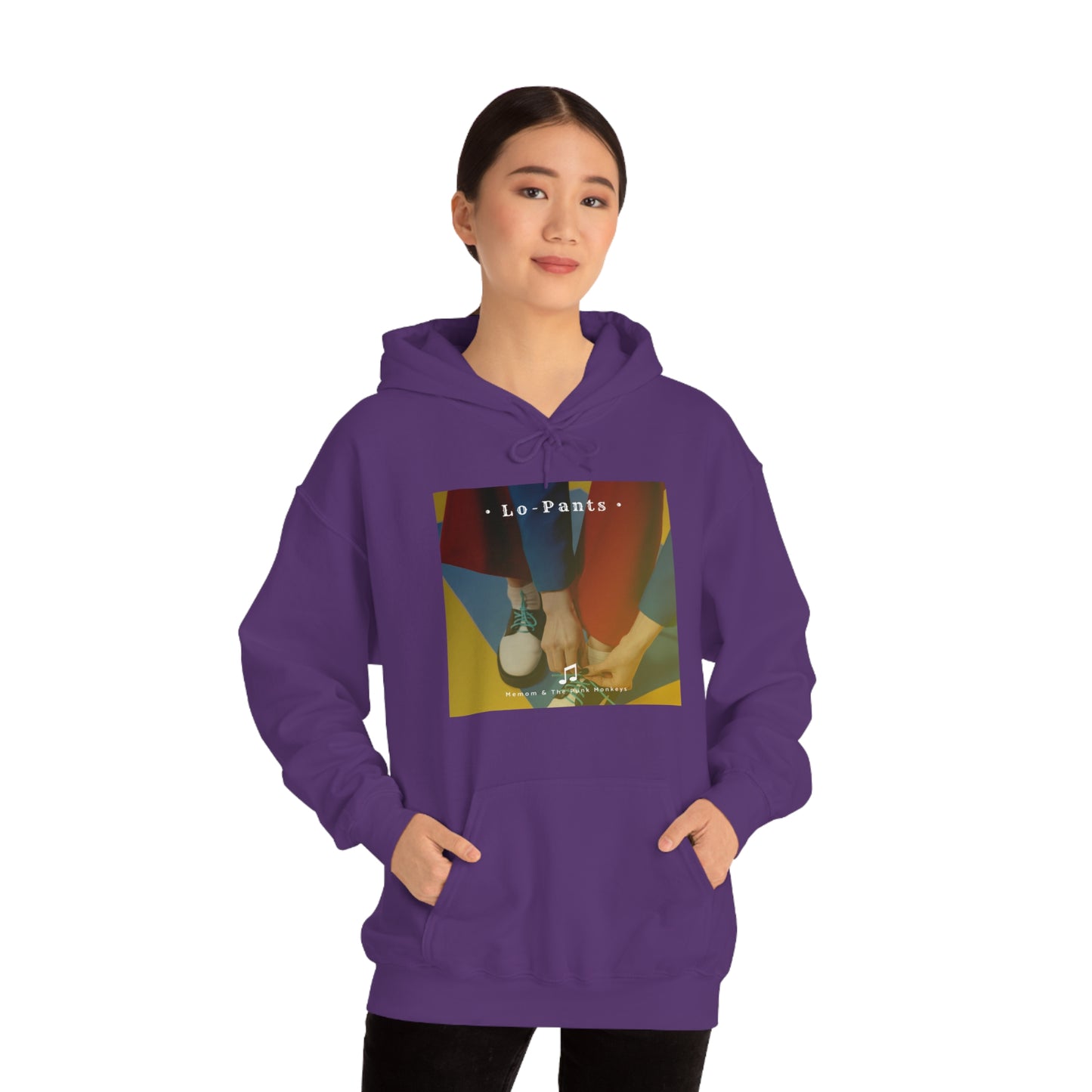 Lo-Pants Unisex Heavy Blend™ Hooded Sweatshirt