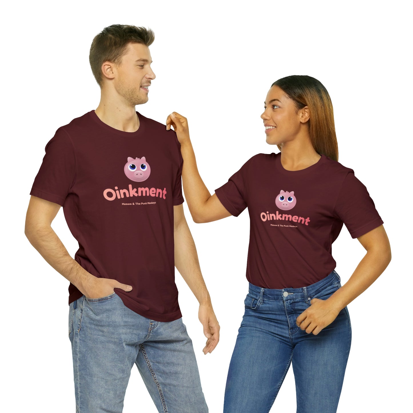 Oinkment Unisex Jersey Short Sleeve Tee