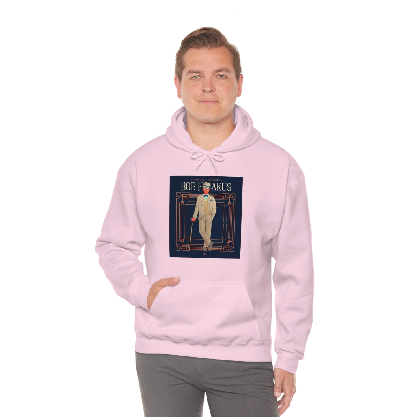 Bob Freakus Unisex Heavy Blend™ Hooded Sweatshirt