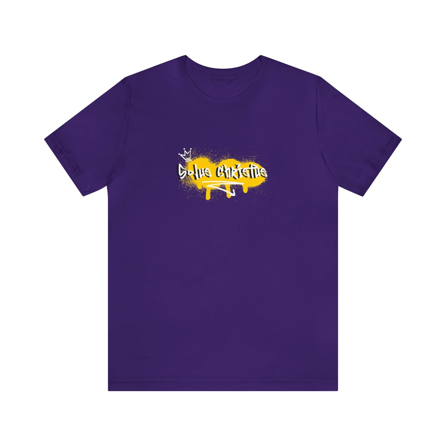 Solus Christus Unisex Jersey Short Sleeve Tee