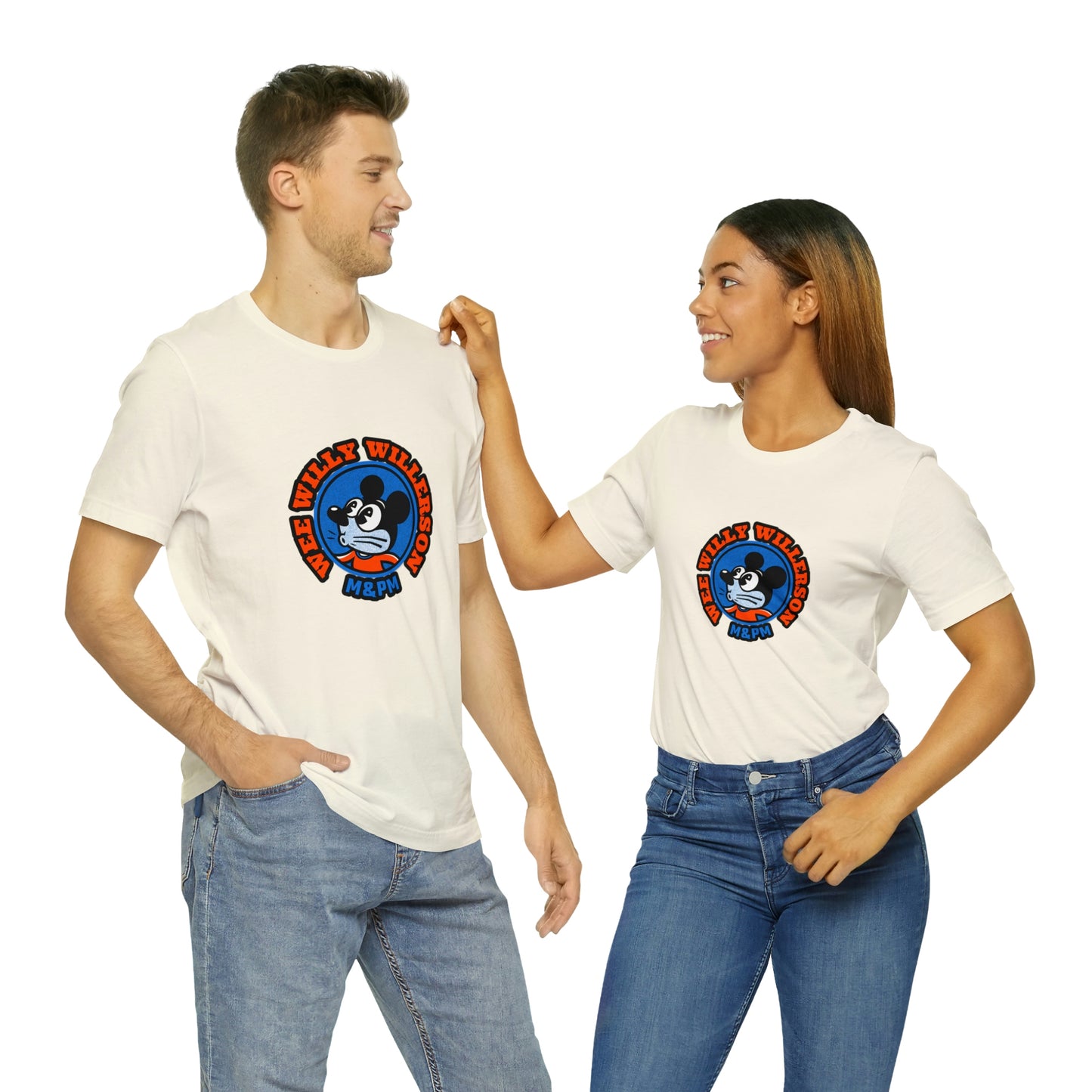 Wee Willy Willerson Unisex Jersey Short Sleeve Tee