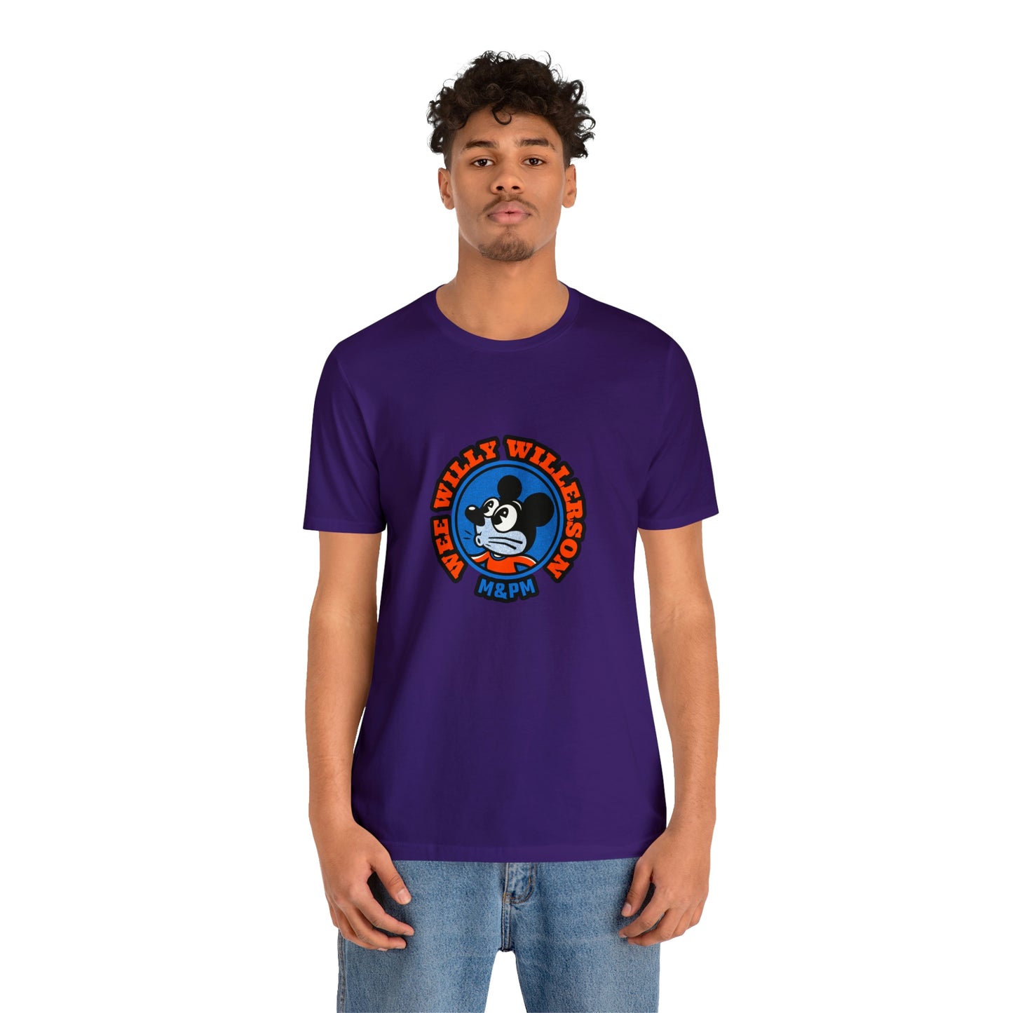 Wee Willy Willerson Unisex Jersey Short Sleeve Tee