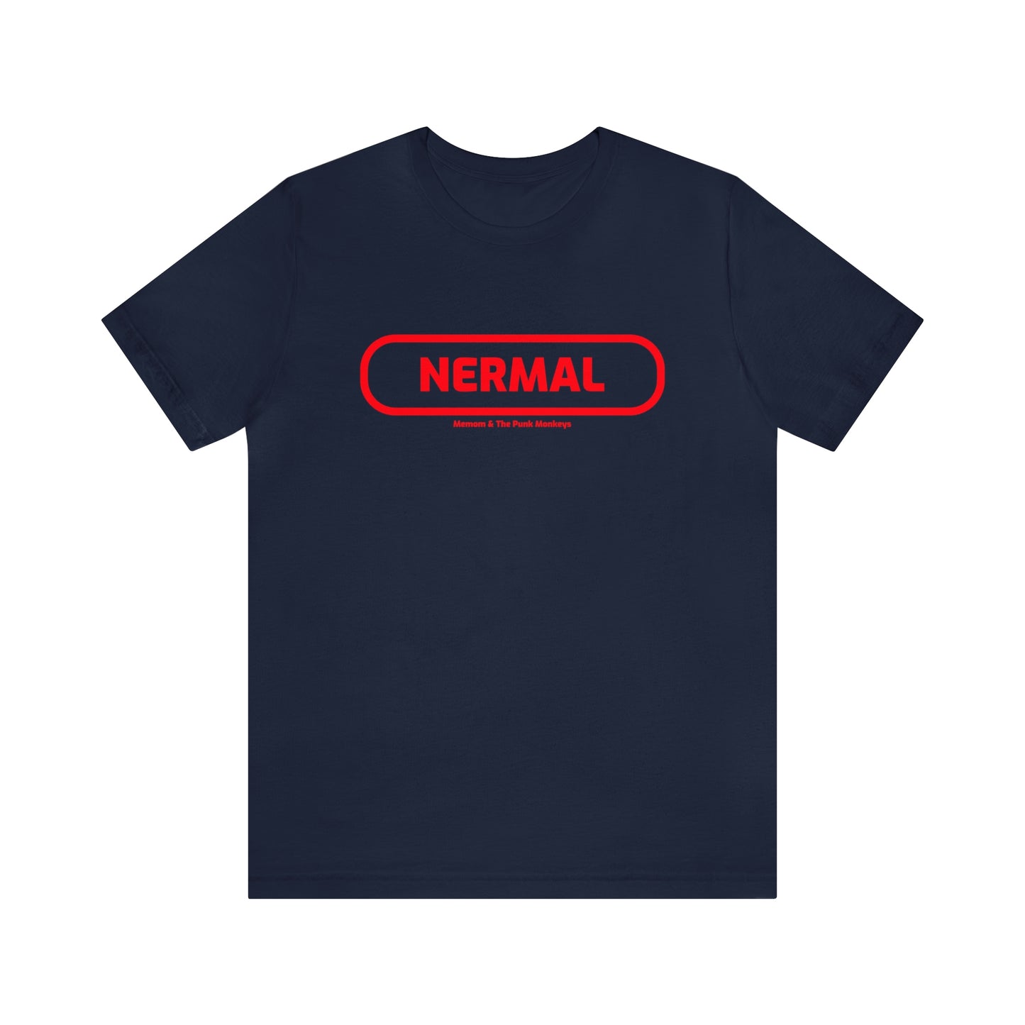 Nermal Unisex Jersey Short Sleeve Tee