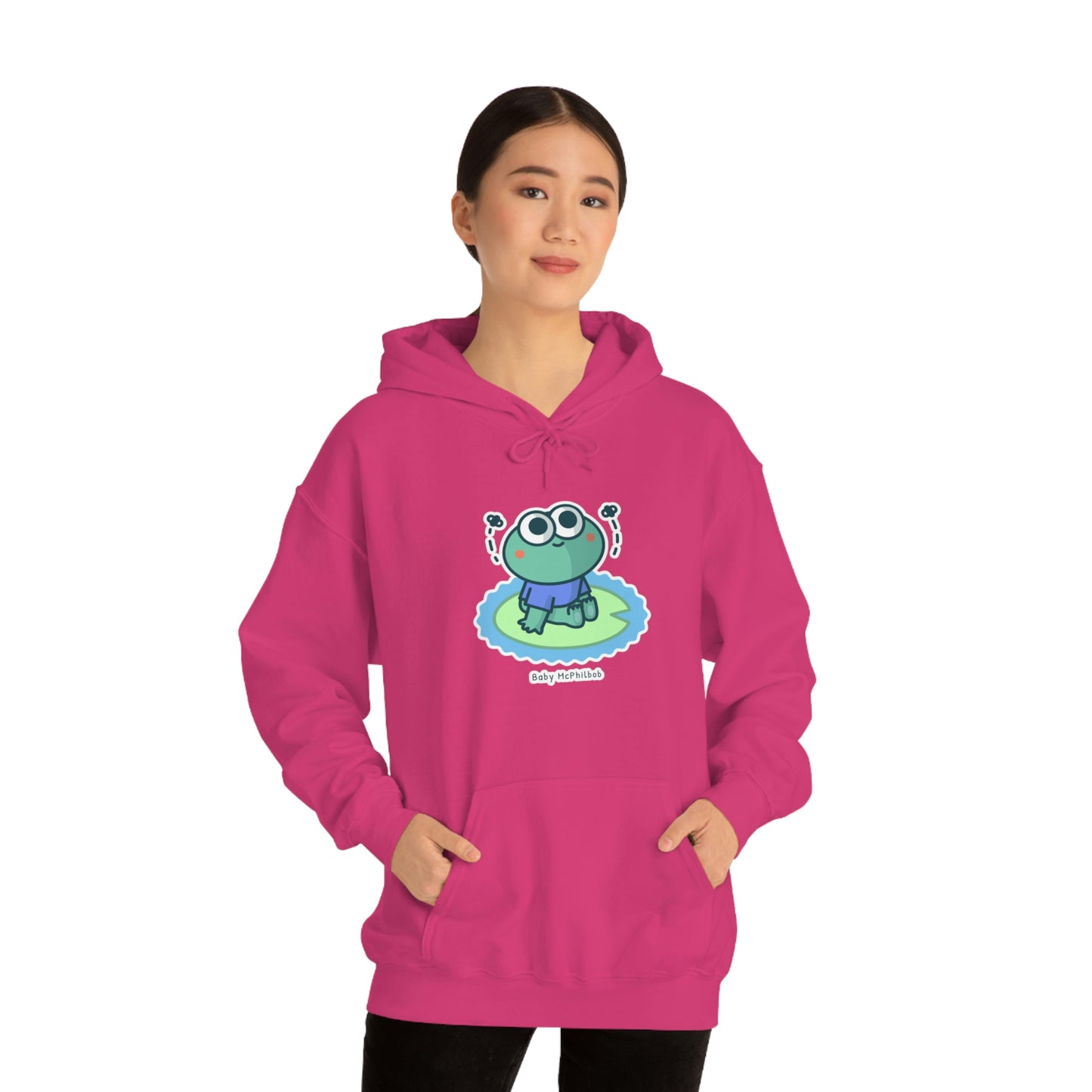 Baby McPhilbob Unisex Heavy Blend™ Hooded Sweatshirt