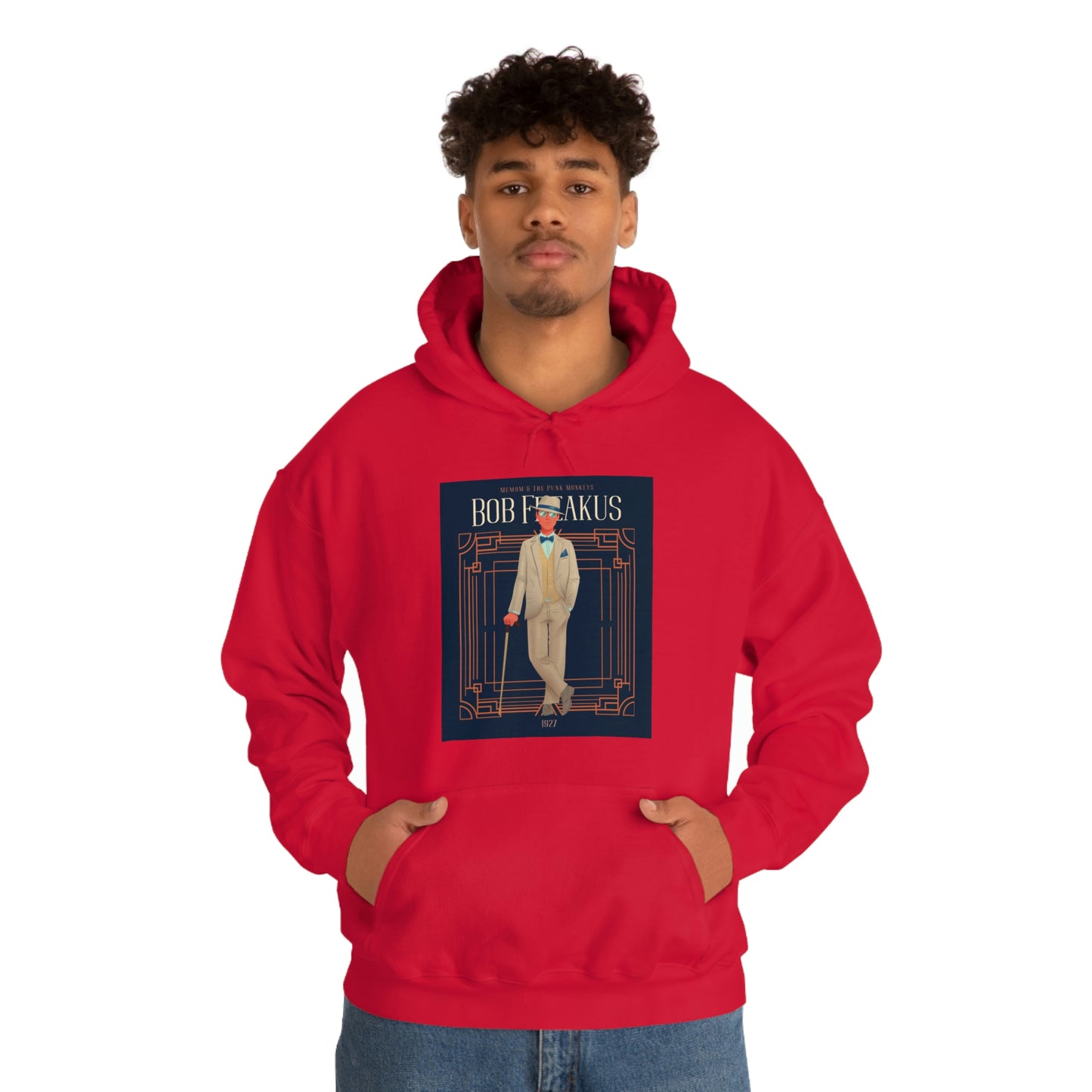 Bob Freakus Unisex Heavy Blend™ Hooded Sweatshirt