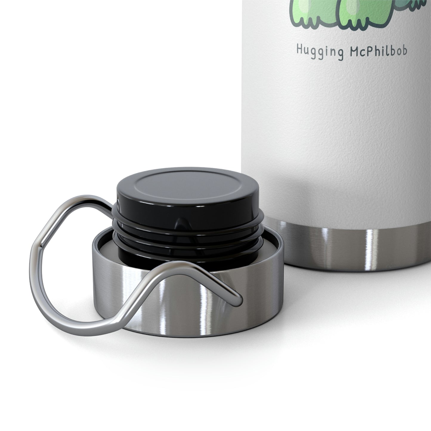 Hugging McPhilbob Copper Vacuum Insulated Bottle, 22oz