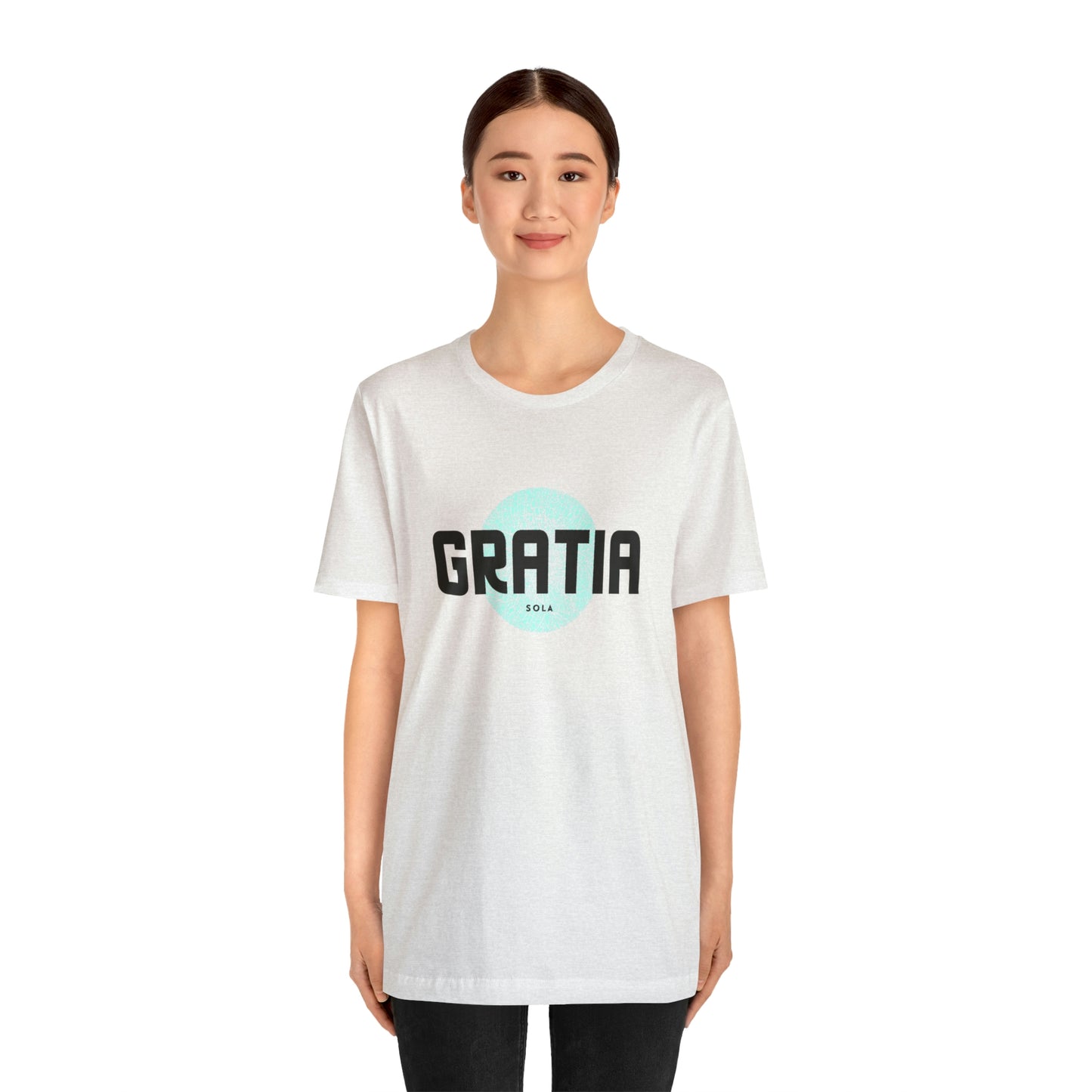 Sola Gratia Unisex Jersey Short Sleeve Tee