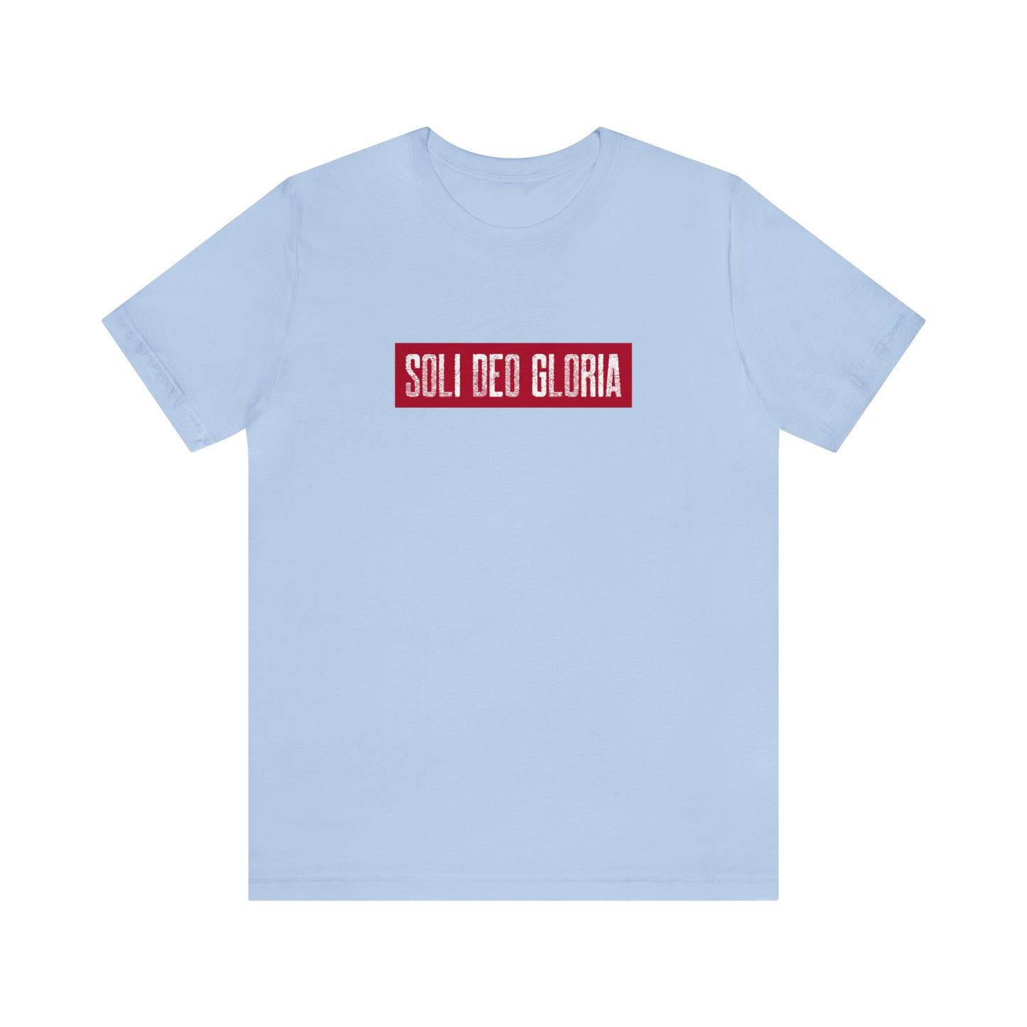 Soli Deo Gloria Urban Unisex Jersey Short Sleeve Tee